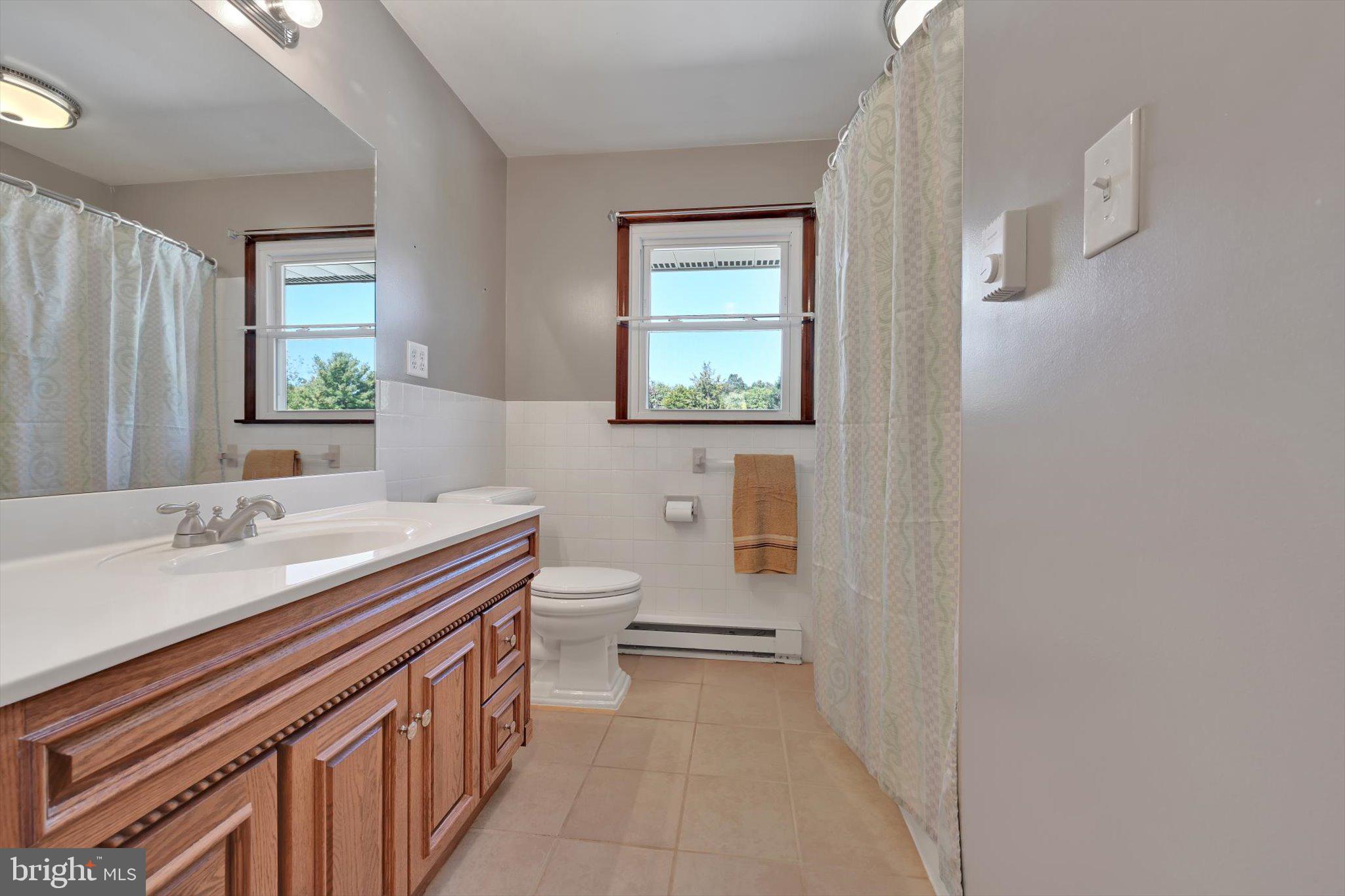 34 Fairland Road Manheim, PA 17545 - Photo 18 of 41 Main Bathroom with Heated Floor