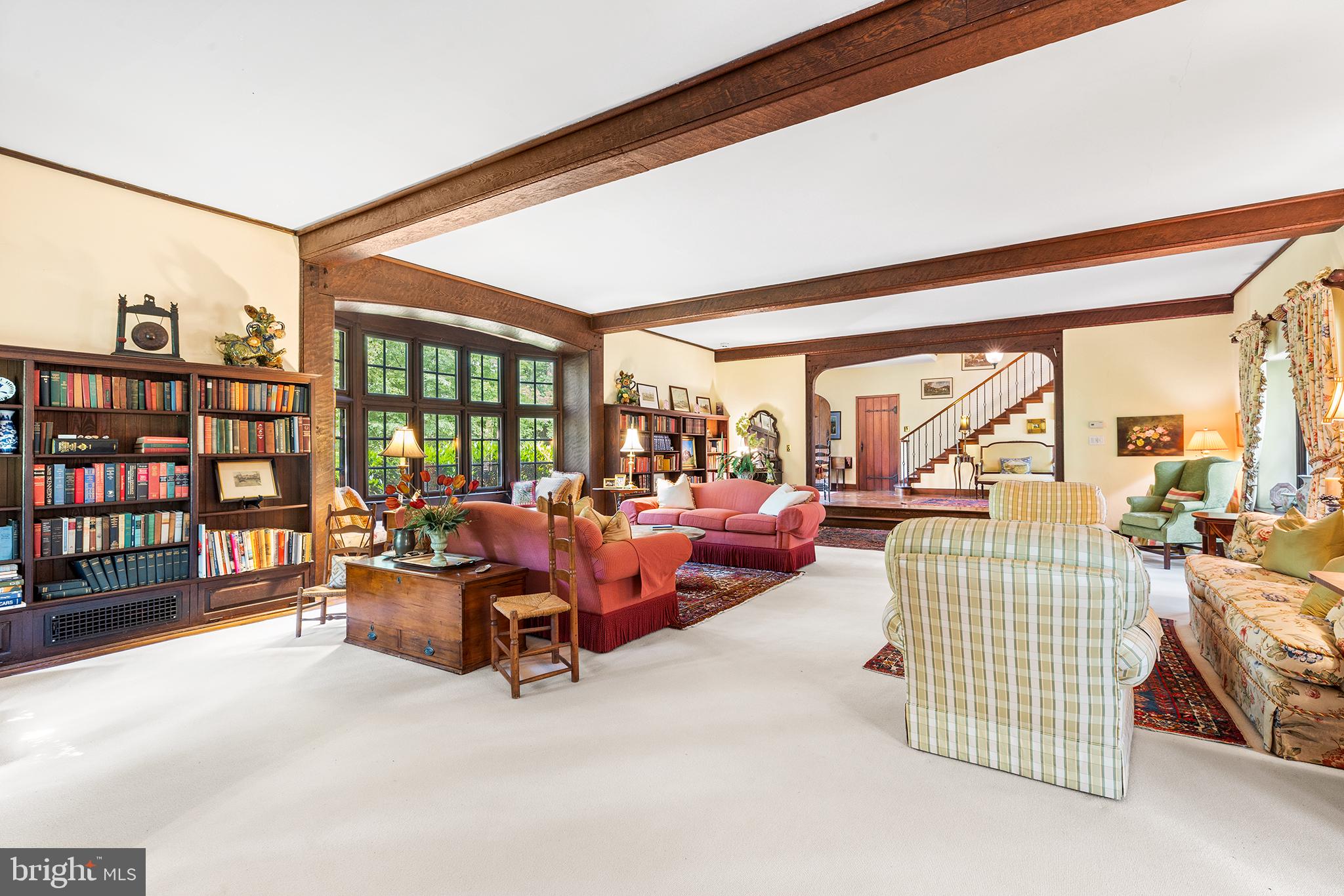 479 Cassatt Road Berwyn, PA 19312 - Photo 14 of 59 great room angle two