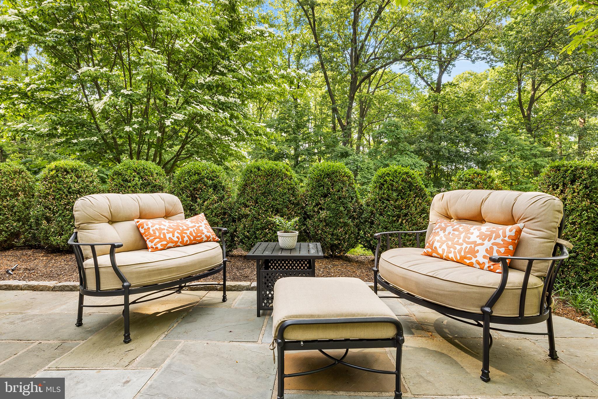 479 Cassatt Road Berwyn, PA 19312 - Photo 23 of 59 side patio off of the kitchen area
