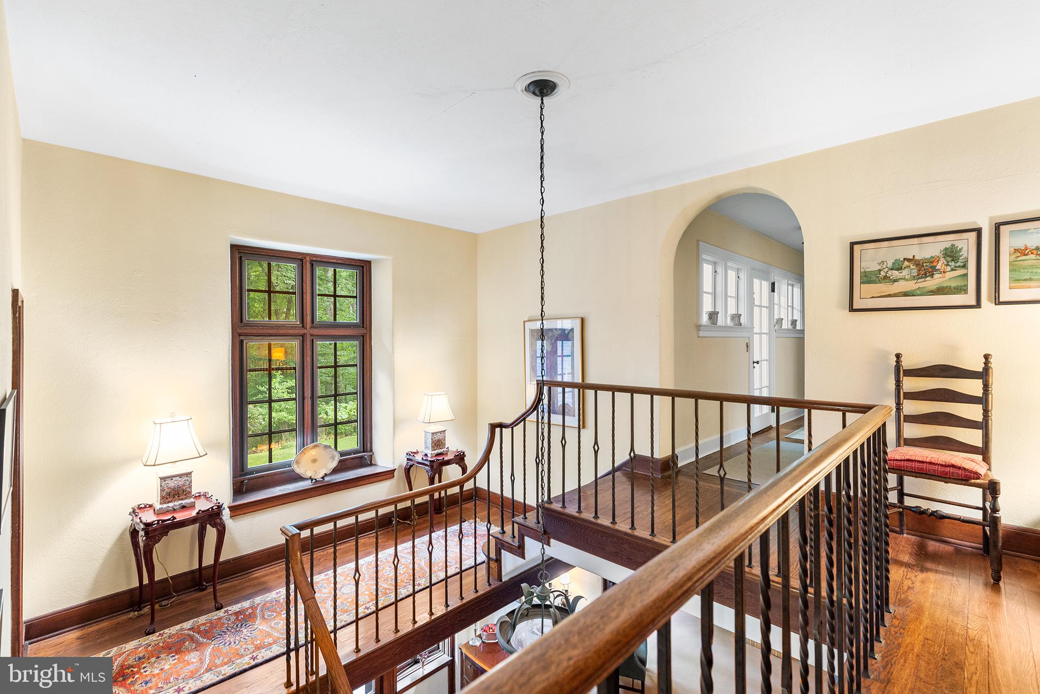 479 Cassatt Road Berwyn, PA 19312 - Photo 29 of 59 2nd floor landing