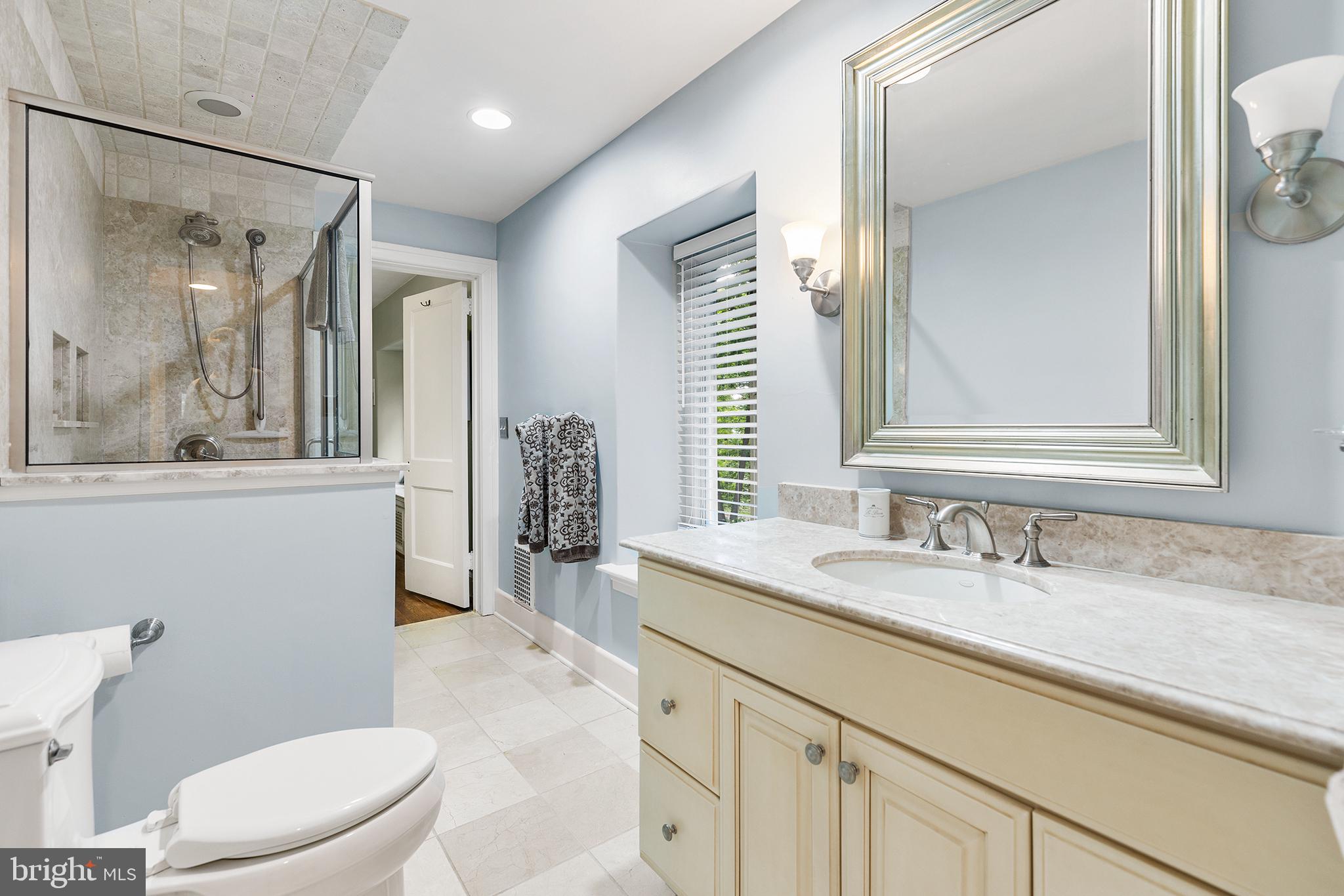 479 Cassatt Road Berwyn, PA 19312 - Photo 33 of 59 full bath in primary suite