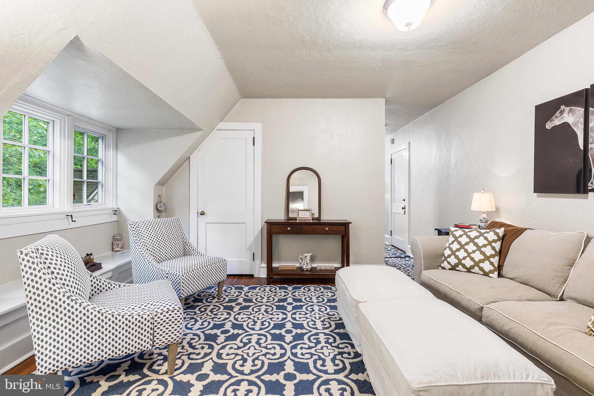 479 Cassatt Road Berwyn, PA 19312 - Photo 43 of 59 sitting room for bedroom 4 with en suite bath