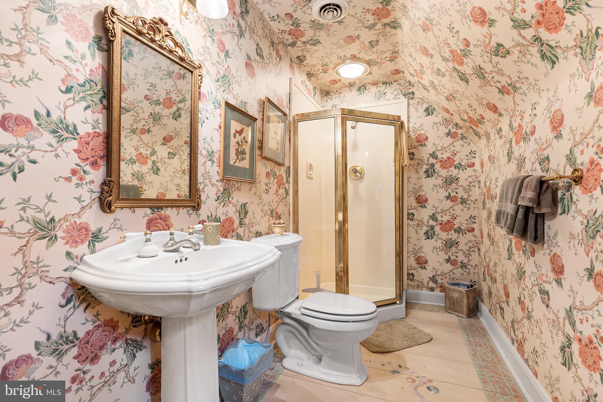 479 Cassatt Road Berwyn, PA 19312 - Photo 49 of 59 bathroom for 5th bedroom on 3rd flr.