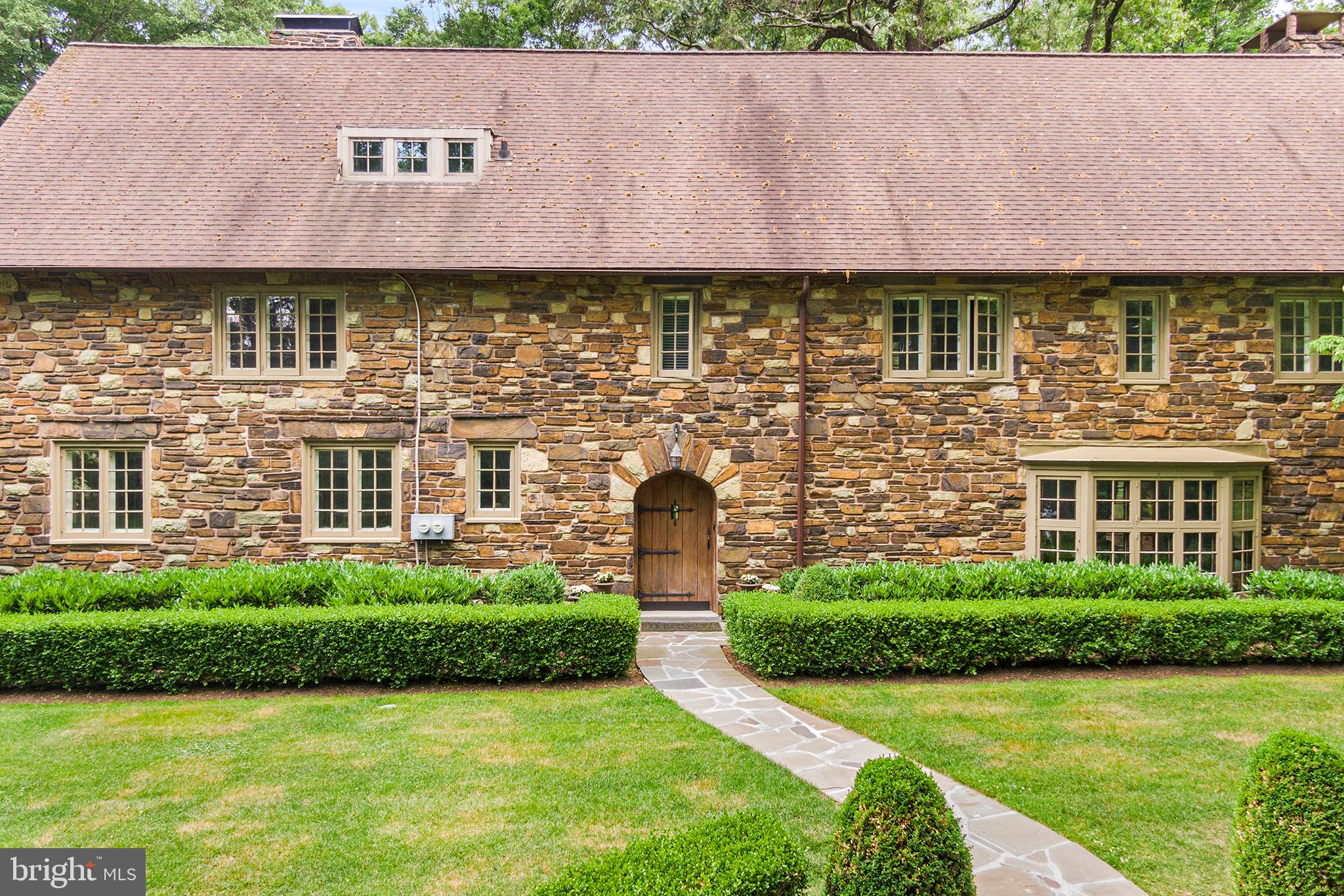 479 Cassatt Road Berwyn, PA 19312 - Photo 5 of 59 incredible exterior stone estate home