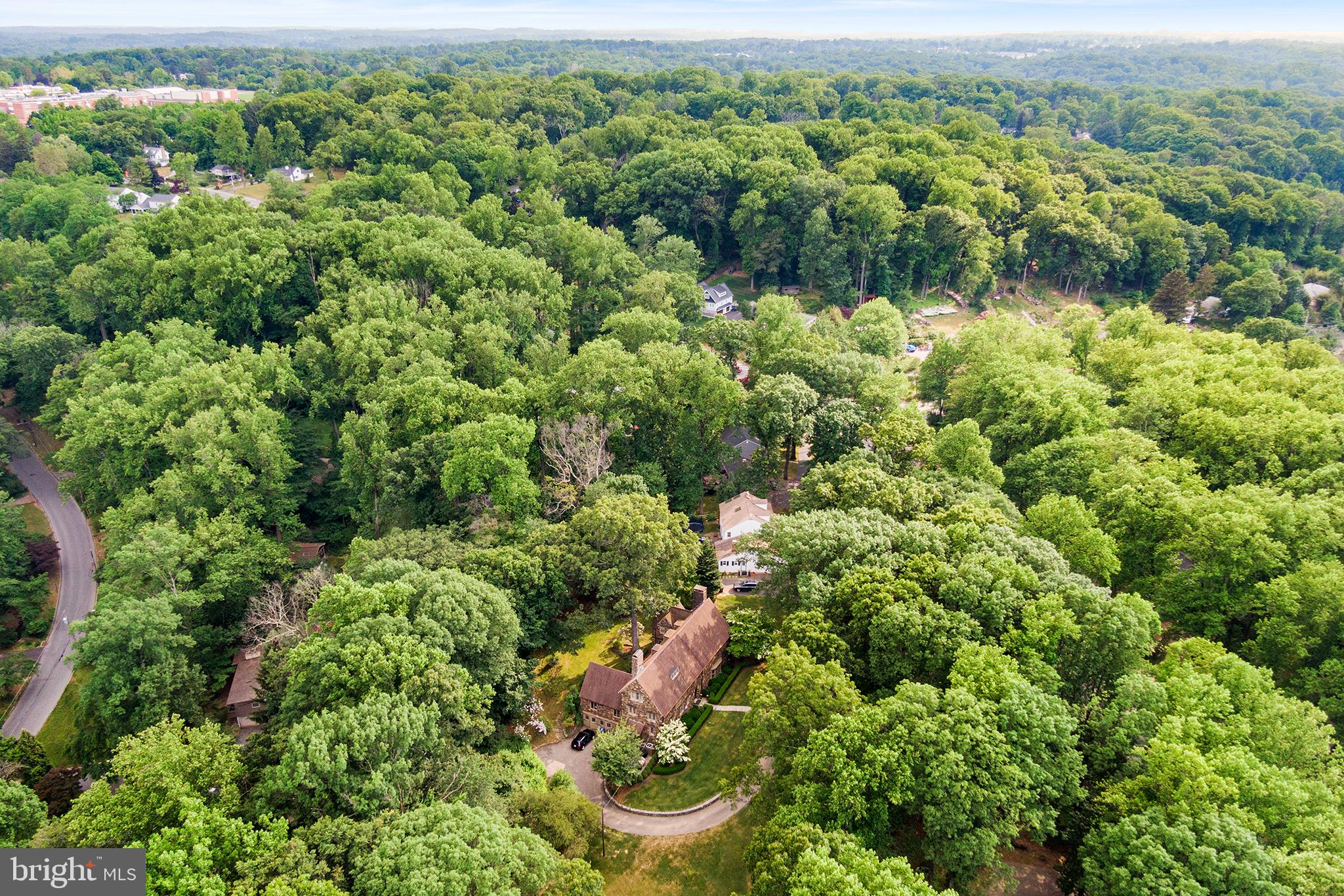 479 Cassatt Road Berwyn, PA 19312 - Photo 51 of 59 aerial view