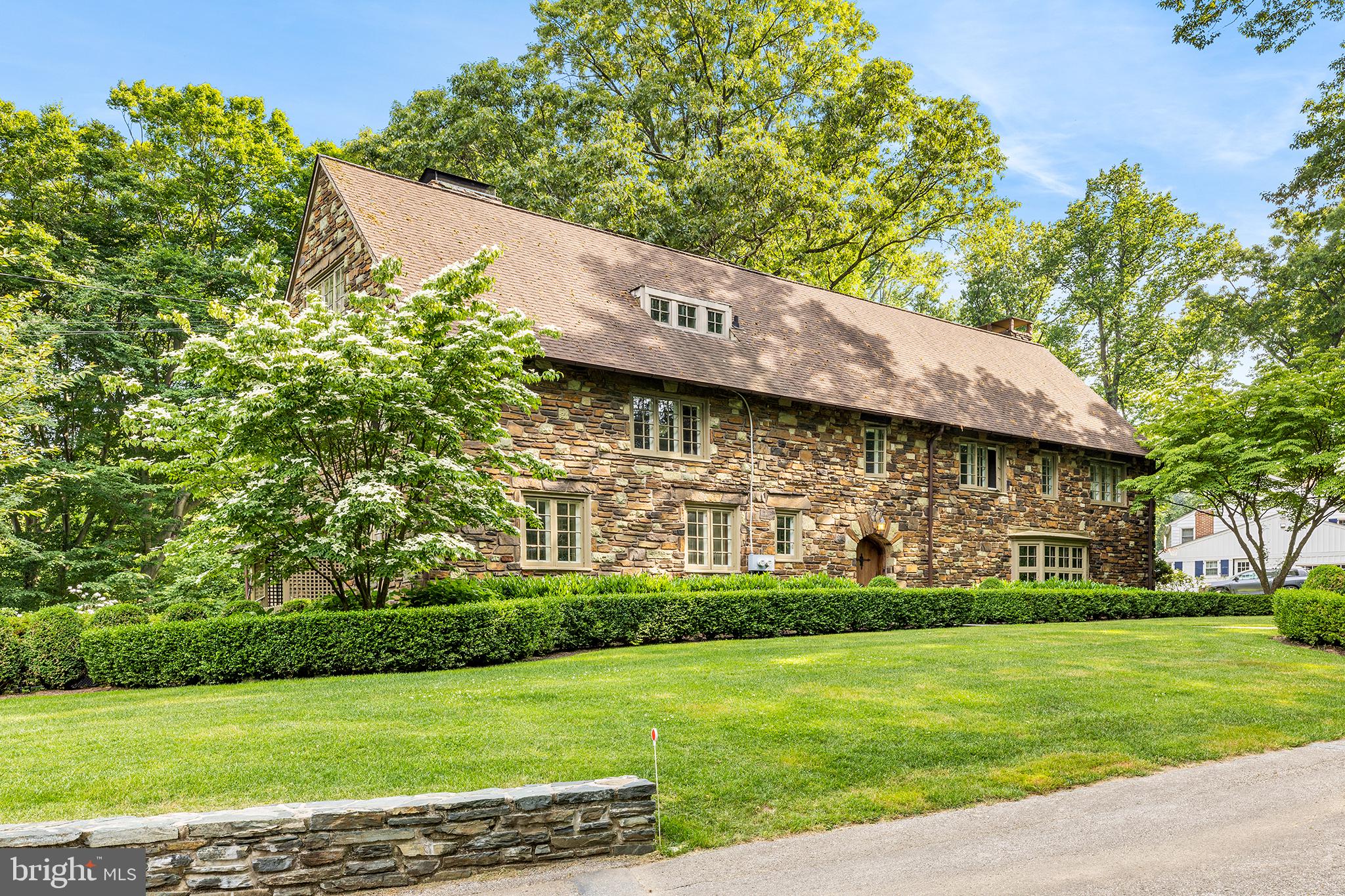 479 Cassatt Road Berwyn, PA 19312 - Photo 52 of 59 secluded lot perched high off road