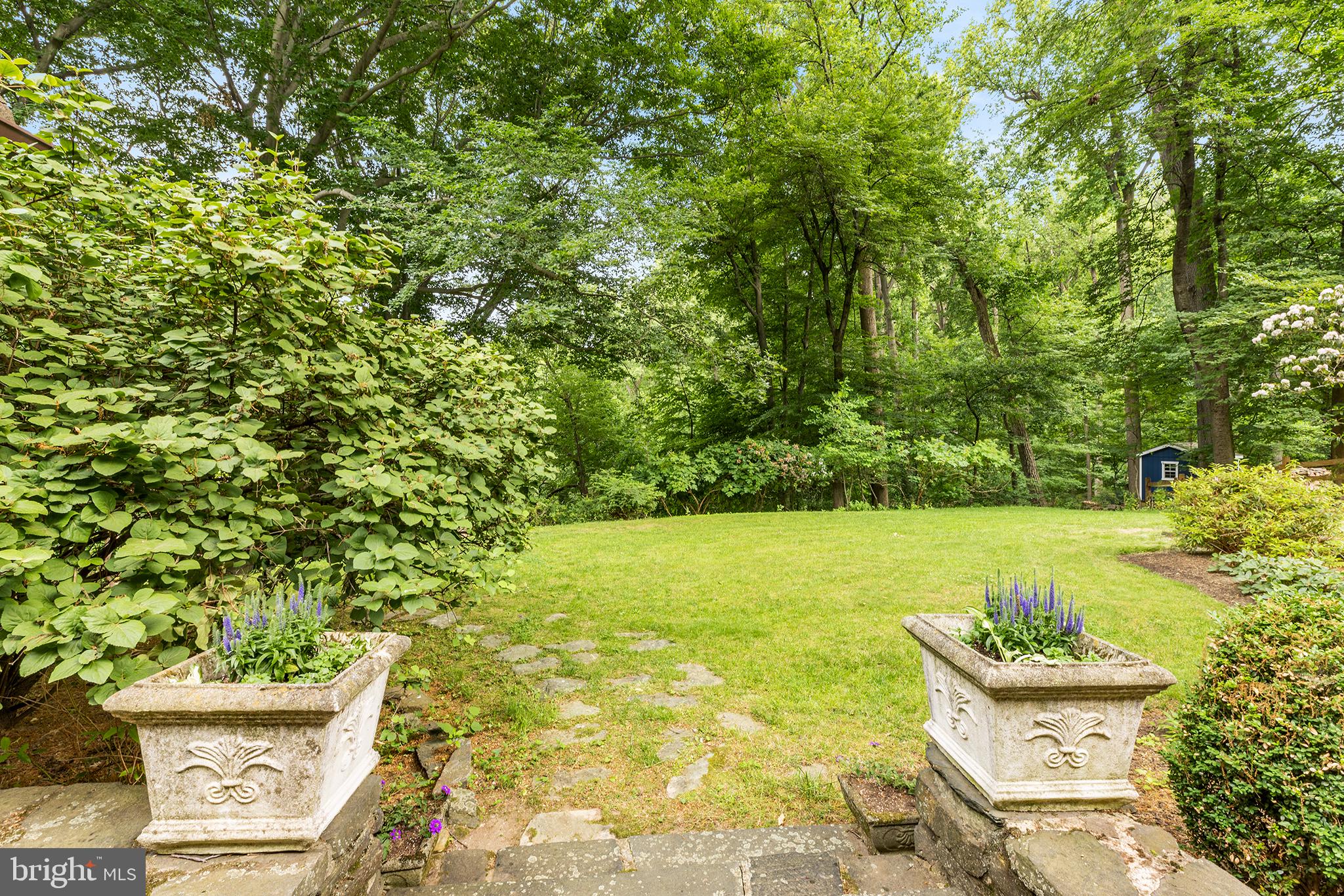 479 Cassatt Road Berwyn, PA 19312 - Photo 57 of 59 rear yard view
