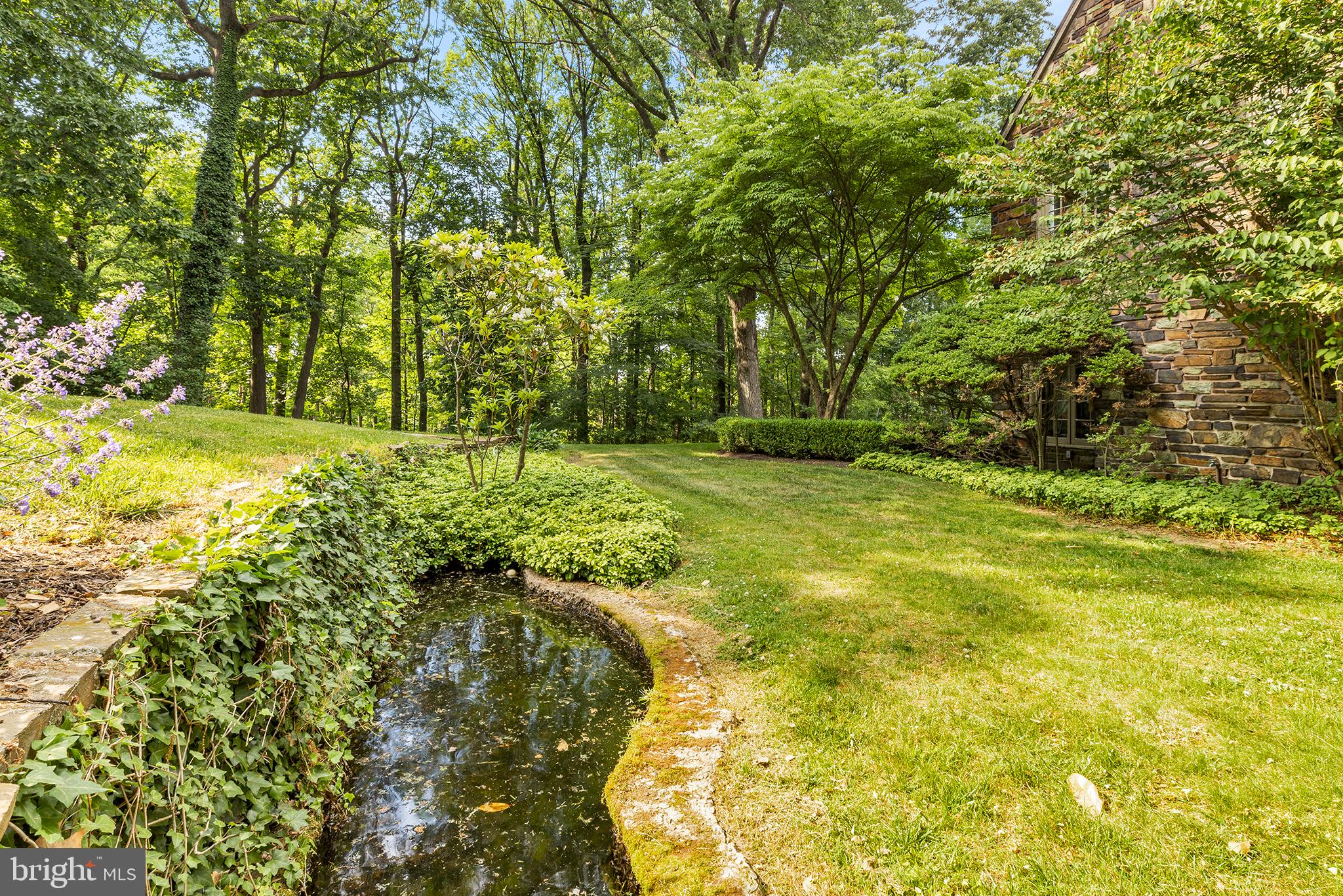 479 Cassatt Road Berwyn, PA 19312 - Photo 59 of 59 water feature on wall near sunroom