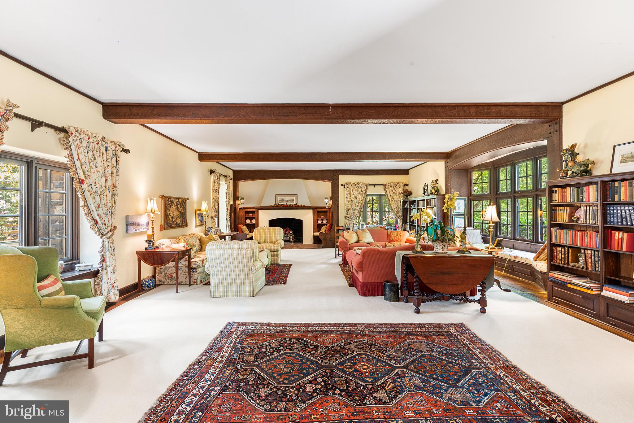 479 Cassatt Road Berwyn, PA 19312 - Photo 9 of 59 great room/living room