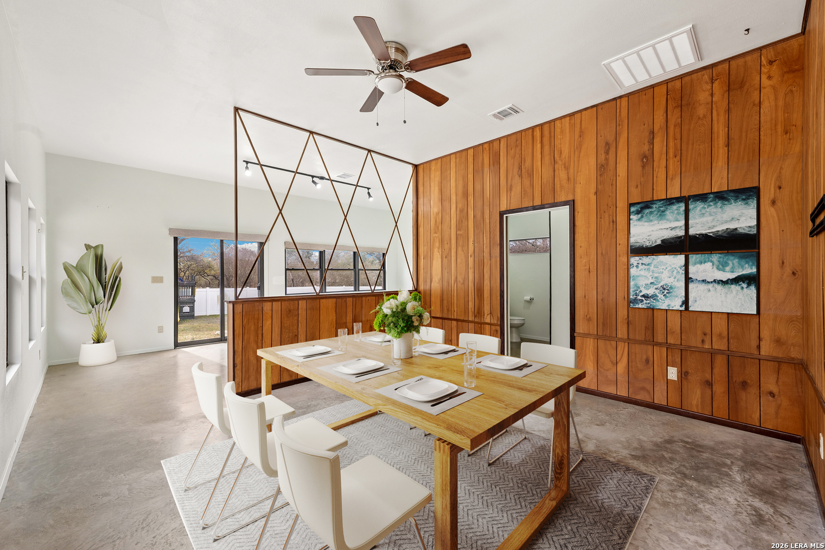 9616 Azalea Circle Garden Ridge, TX 78266 - Photo 21 of 47 a view of an outdoor dining space with a table and chairs