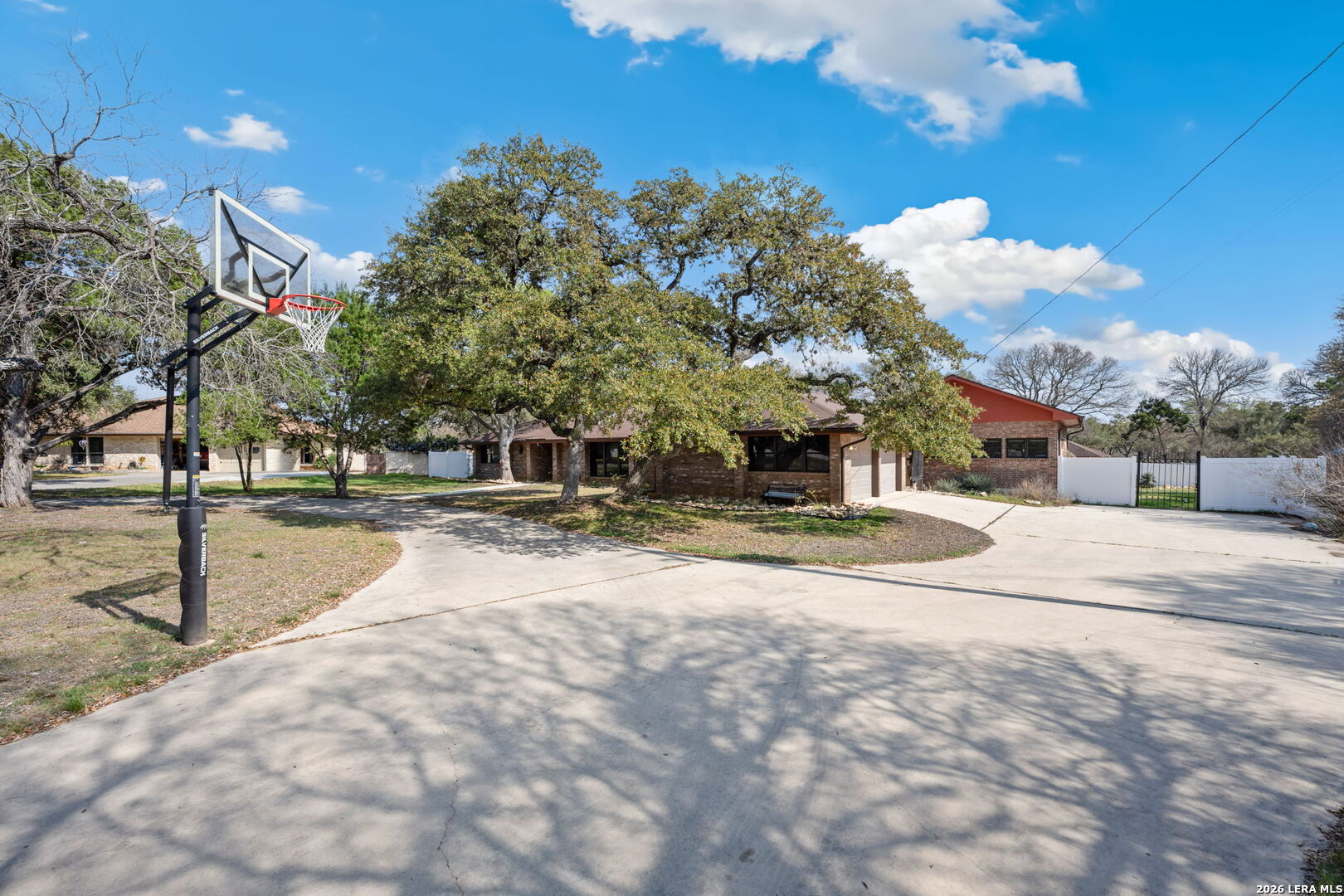 9616 Azalea Circle Garden Ridge, TX 78266 - Photo 33 of 47 a view of road with trees