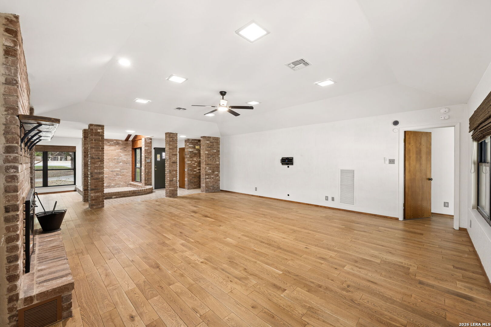 9616 Azalea Circle Garden Ridge, TX 78266 - Photo 35 of 47 a view of a livingroom with a staircase