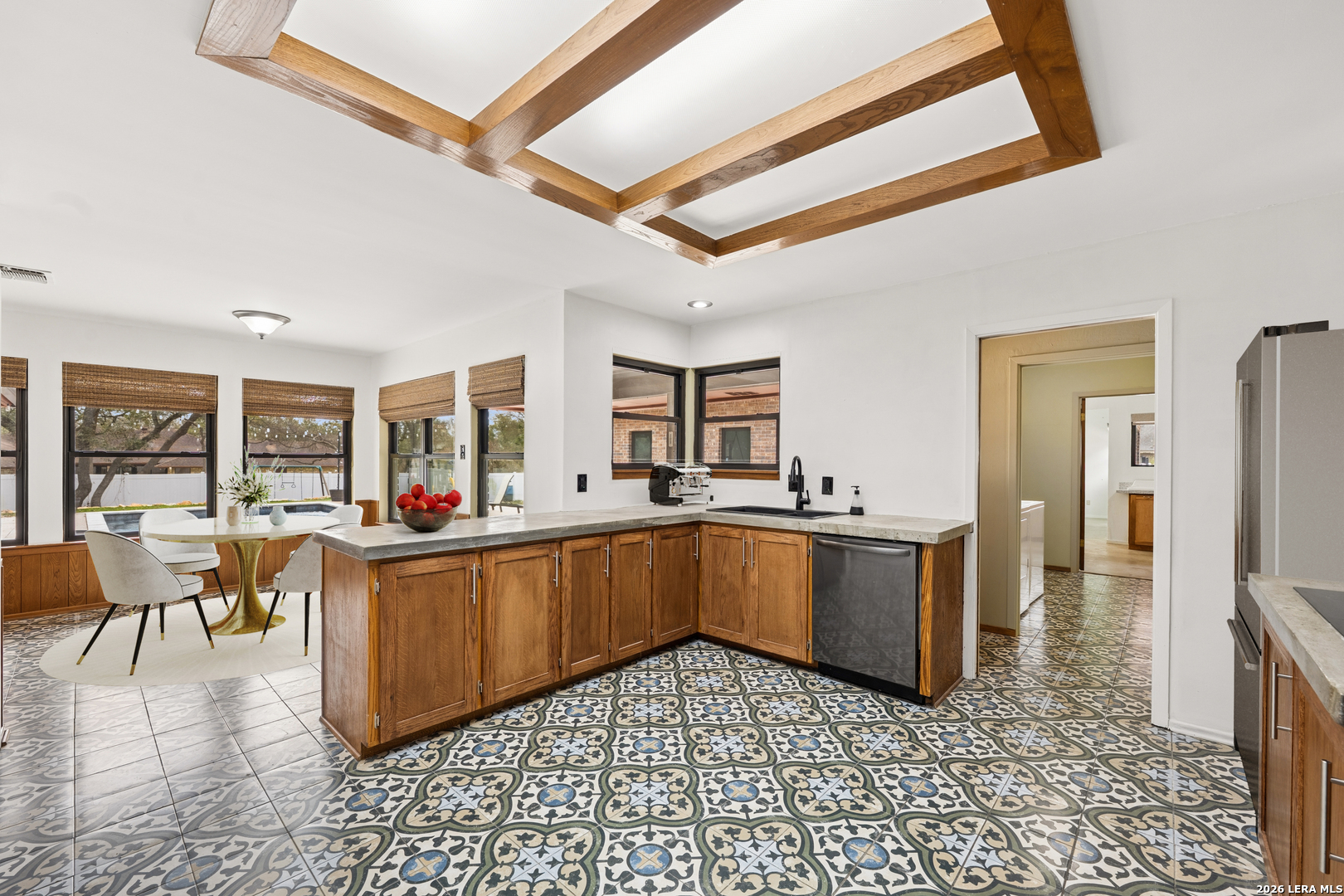 9616 Azalea Circle Garden Ridge, TX 78266 - Photo 9 of 47 a kitchen with a sink and cabinets