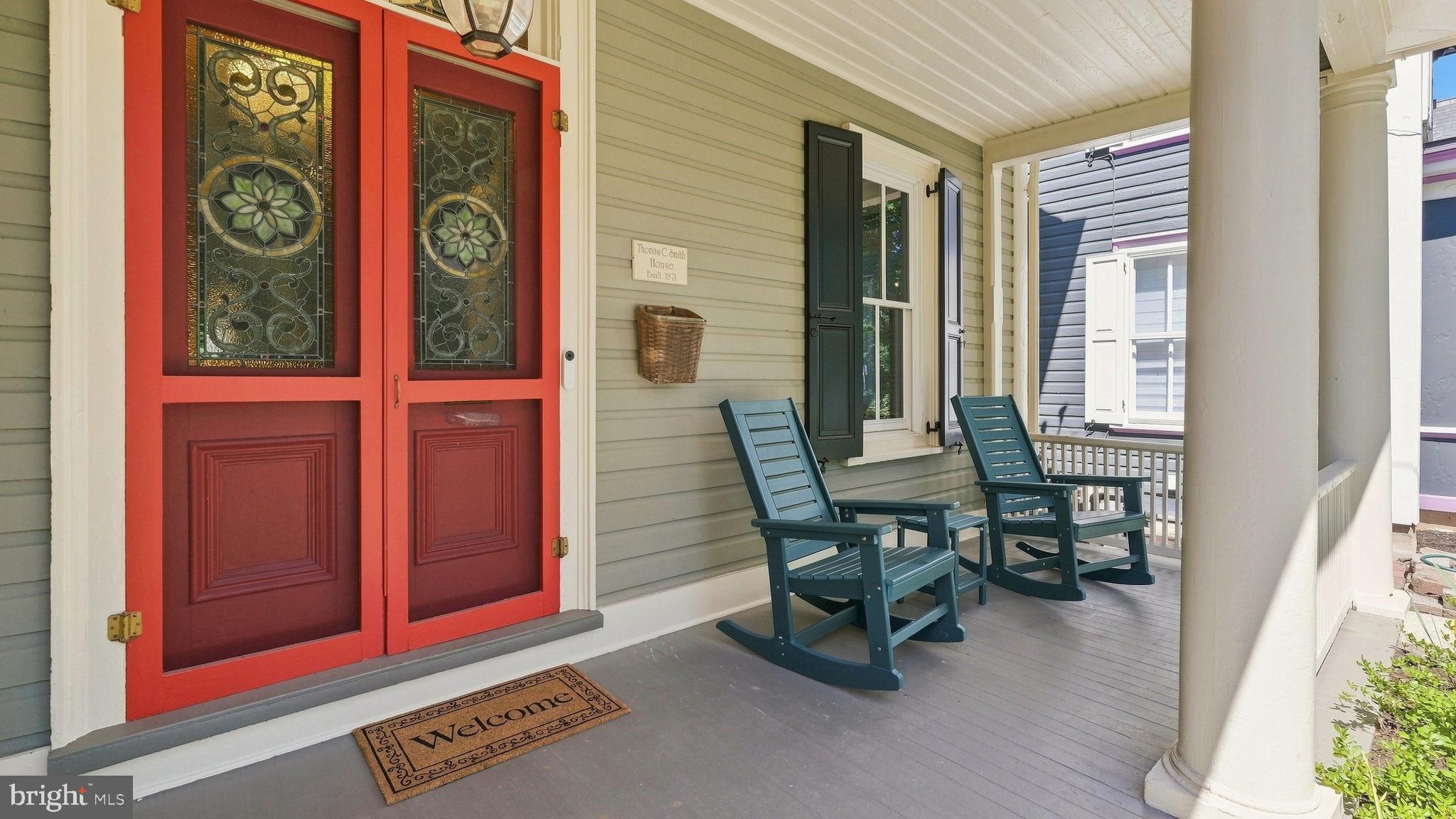 275 West Court Street Doylestown, PA 18901 - Photo 4 of 66 YESTERYEAR FRONT PORCH