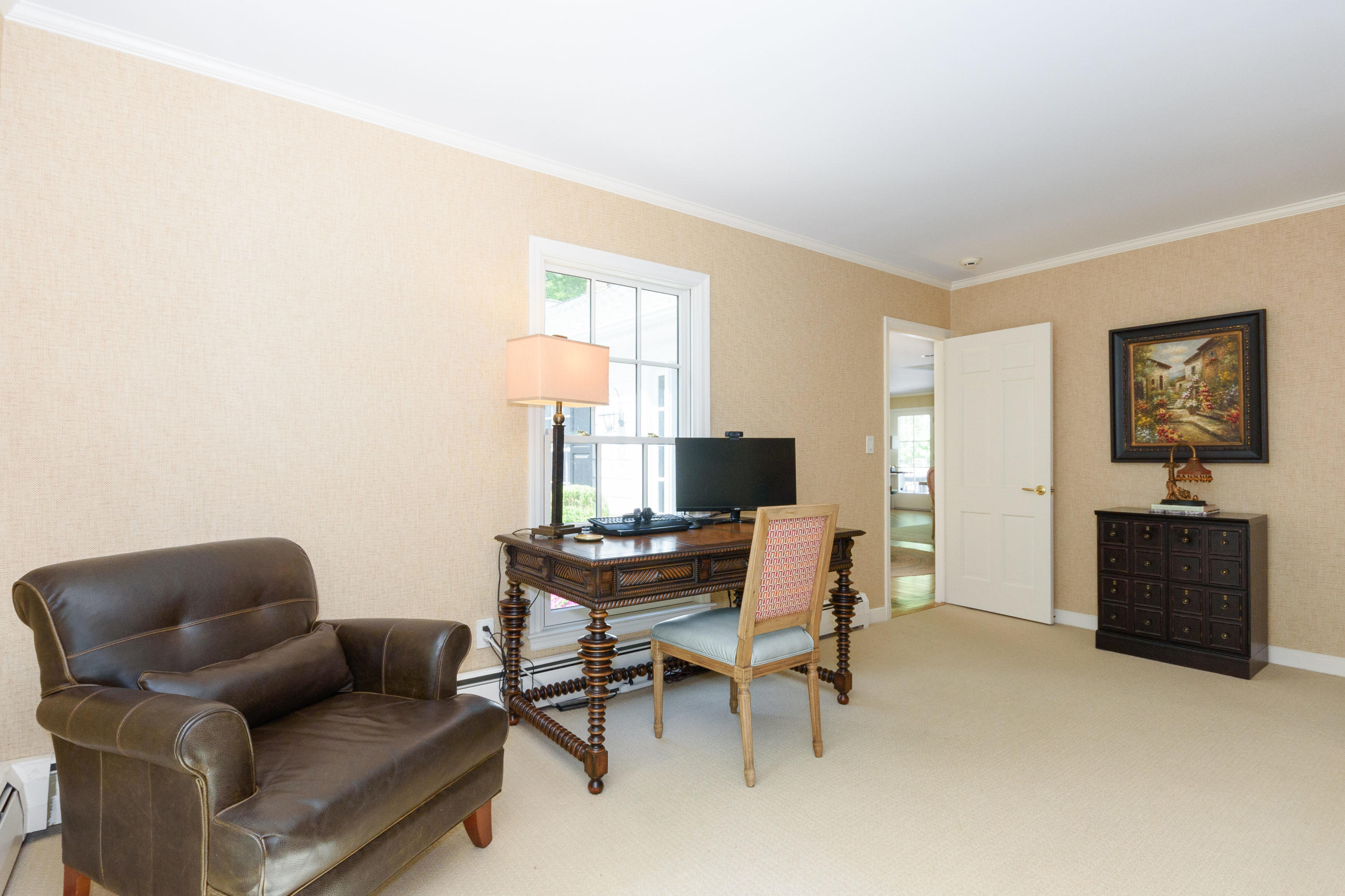 116 Ridge Acres Road Darien, CT 06820 - Photo 17 of 44 a work room with furniture and a window