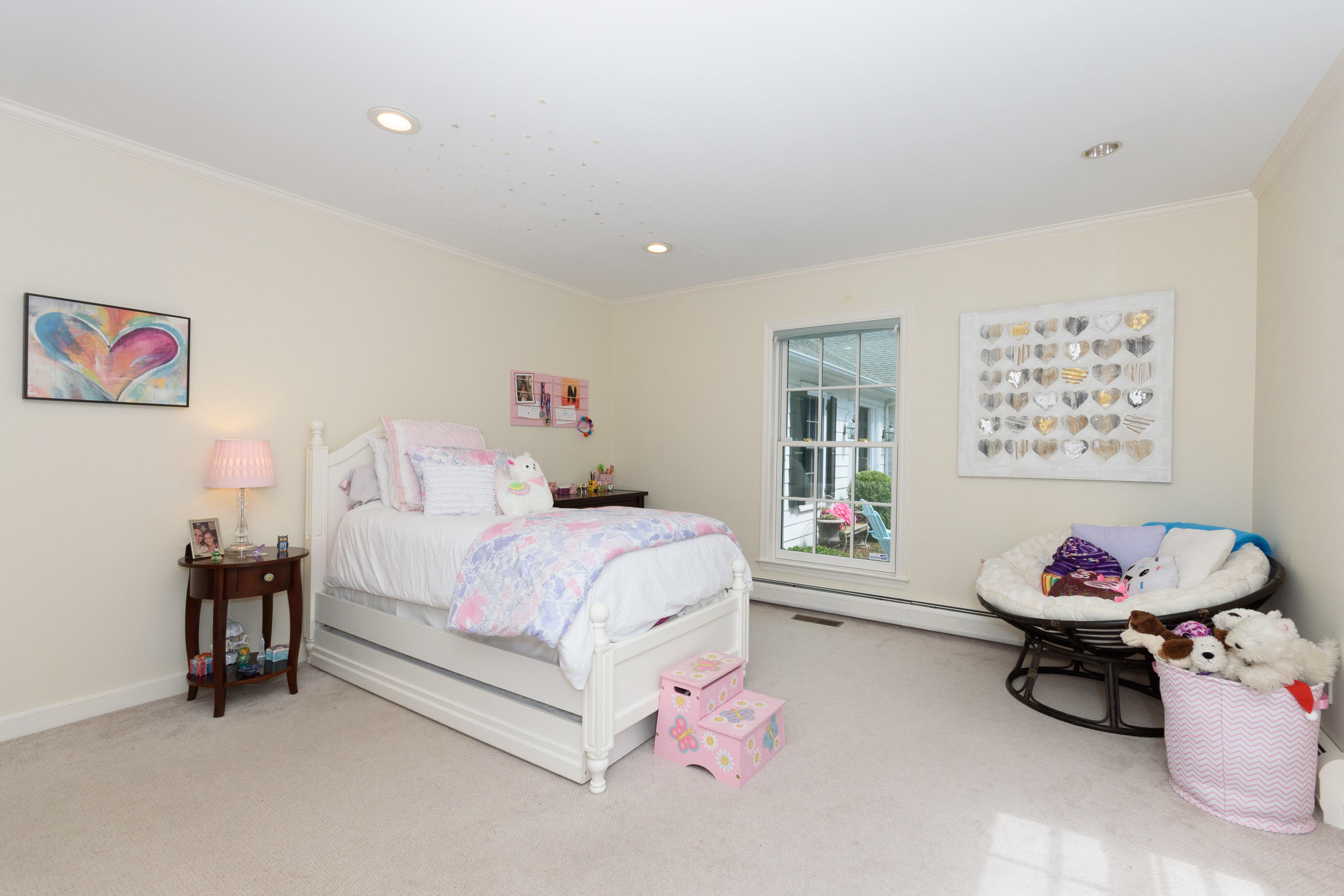 116 Ridge Acres Road Darien, CT 06820 - Photo 24 of 44 a bedroom with furniture and a bed