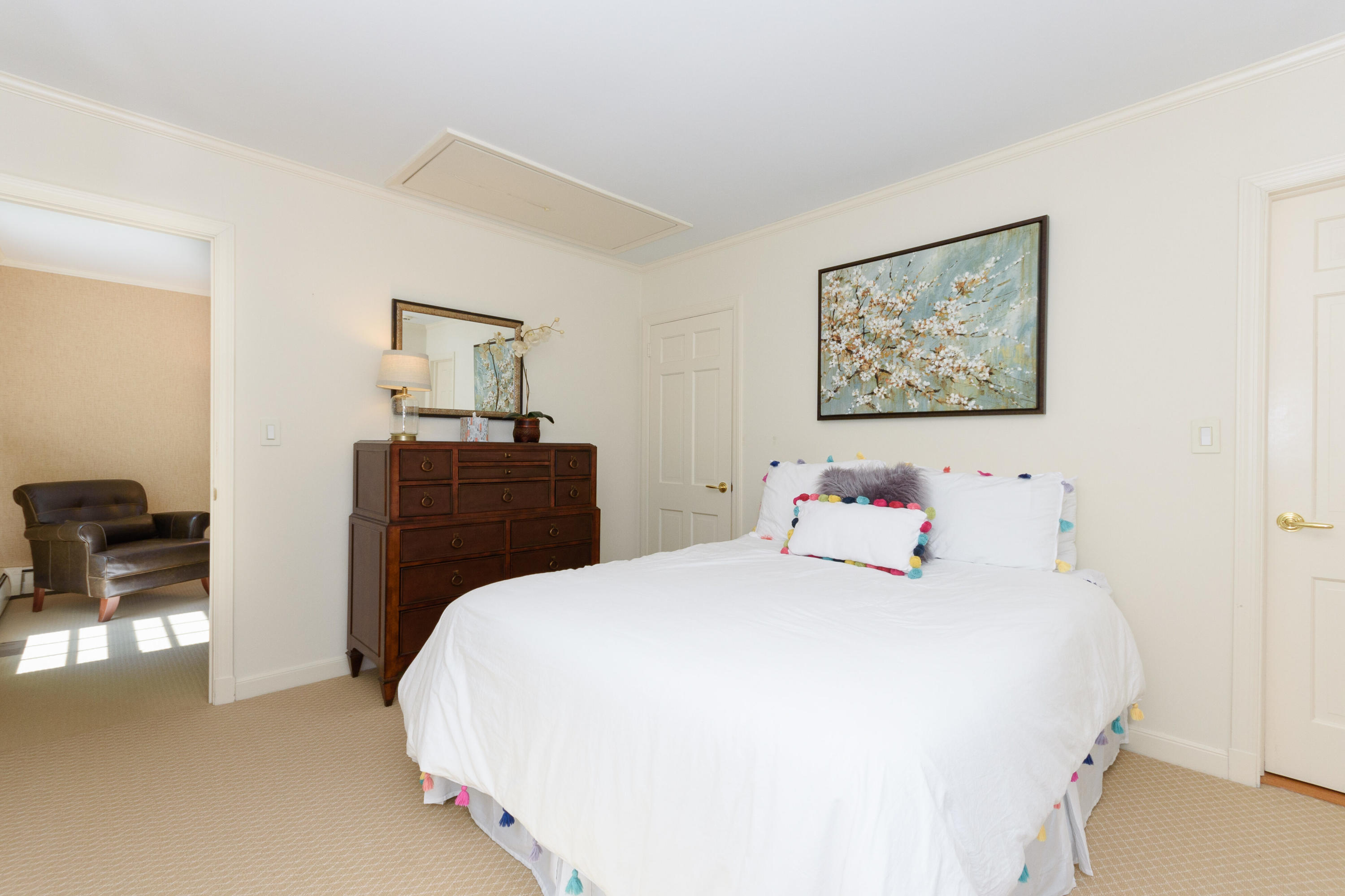 116 Ridge Acres Road Darien, CT 06820 - Photo 26 of 44 a bedroom with a bed and a desk