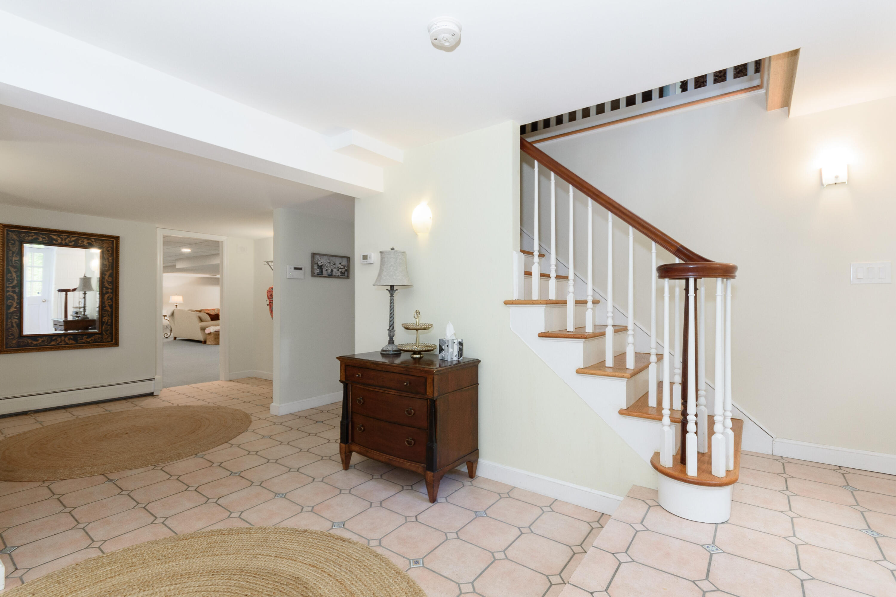 116 Ridge Acres Road Darien, CT 06820 - Photo 28 of 44 a view of entryway with livingroom and furniture