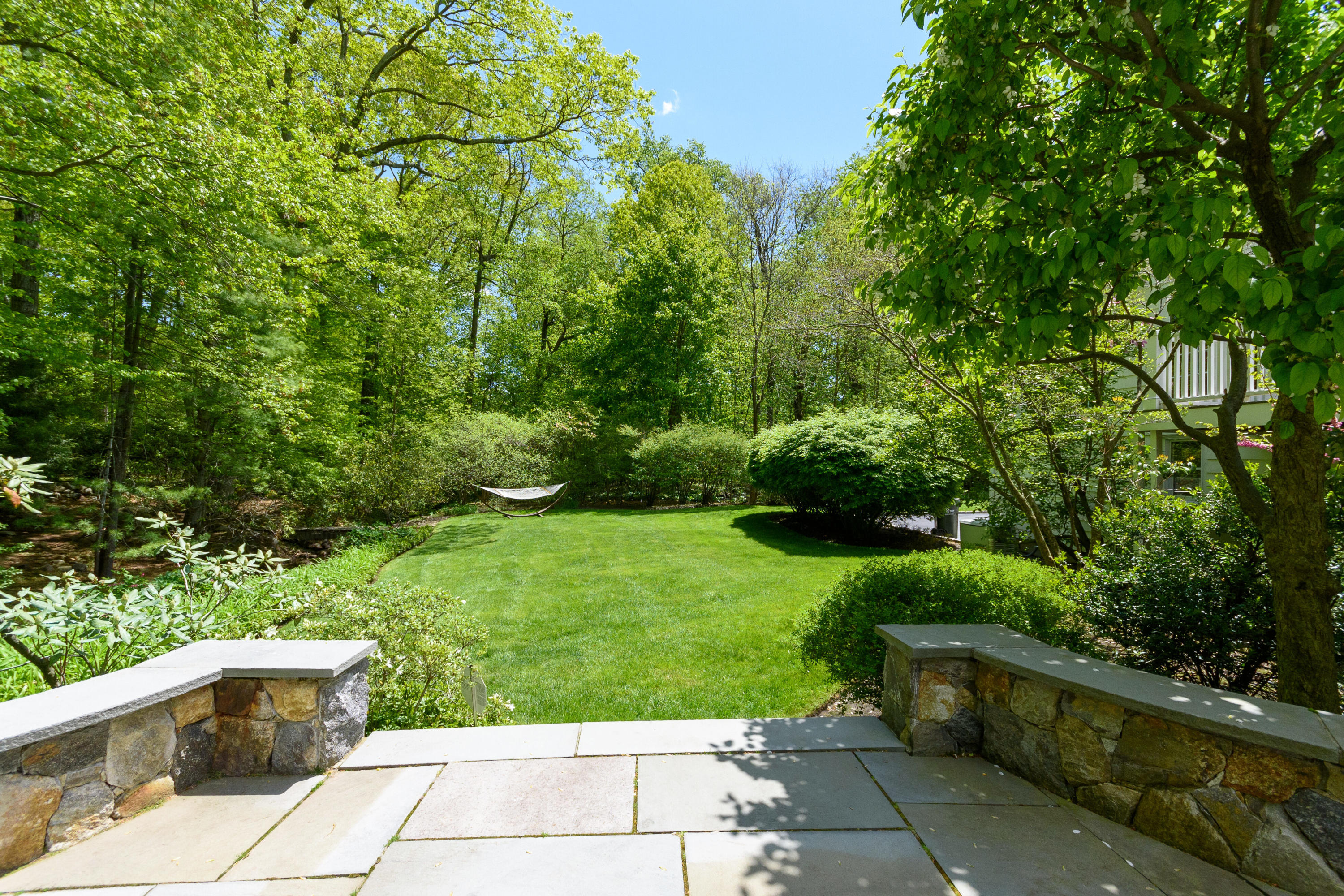 116 Ridge Acres Road Darien, CT 06820 - Photo 39 of 44 a view of backyard with green space