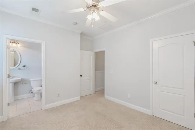 a view of a bathroom with a sink and a toilet