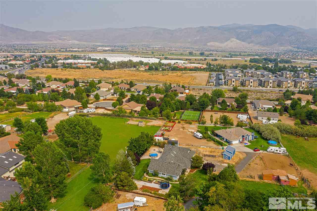 13040 Valley Springs Road Reno, NV 89511 - Photo 11 of 39 an aerial view of ocean and residential houses with outdoor space