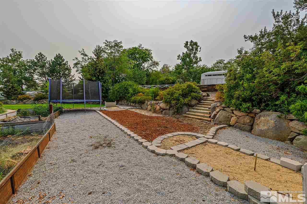 13040 Valley Springs Road Reno, NV 89511 - Photo 33 of 39 a backyard of a house with lots of green space