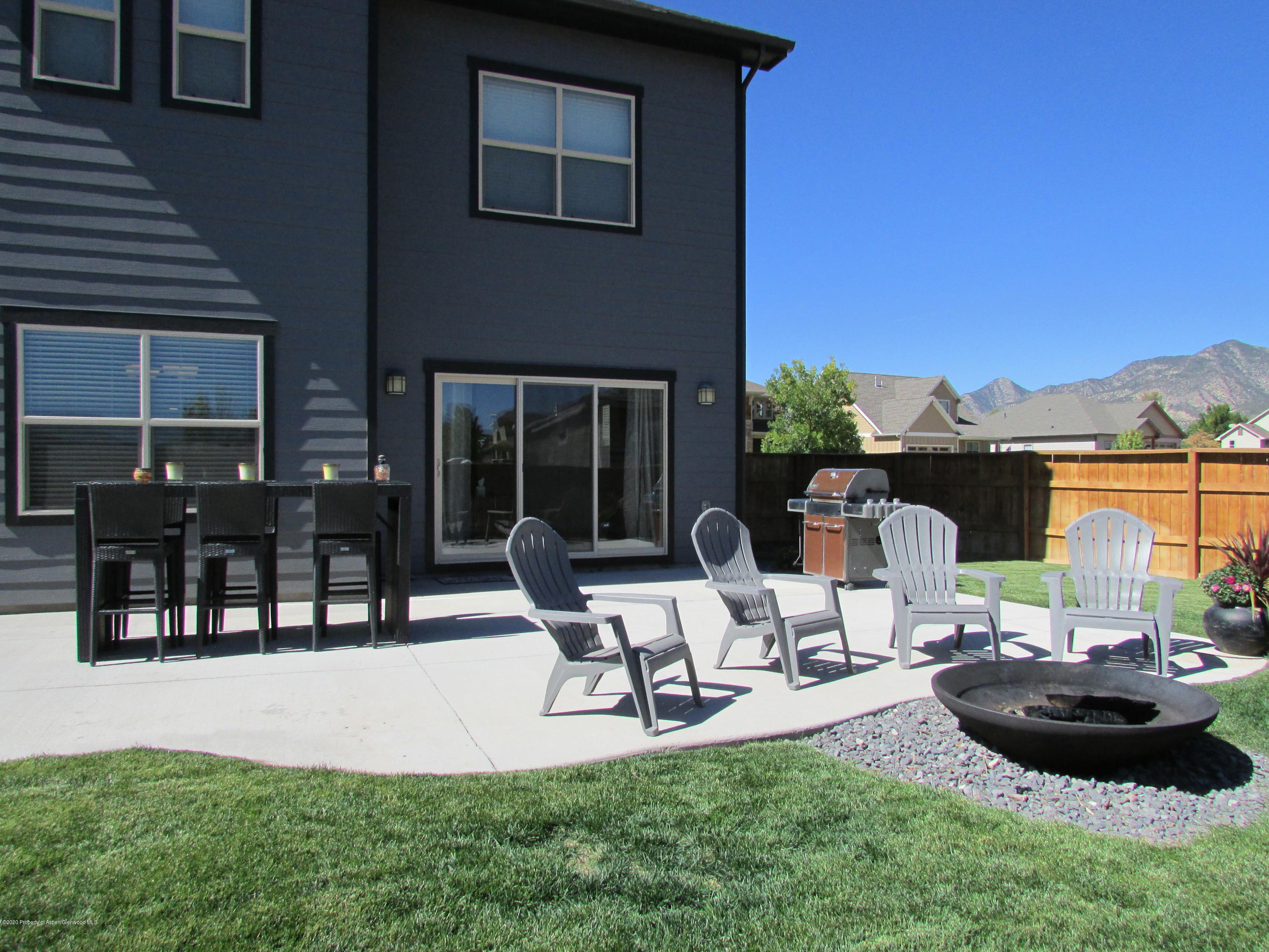 1786 Belgian Loop Silt, CO 81652 - Photo 17 of 19 Backyard Patio