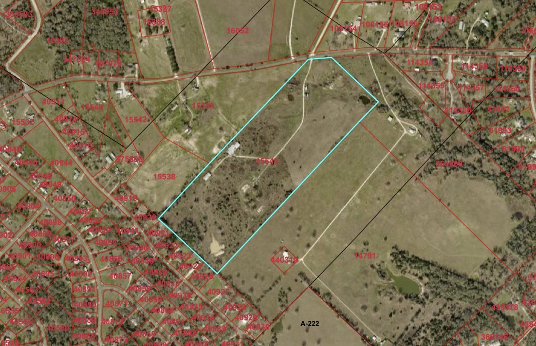 8560 Grassbur Road Bryan, TX 77808 - Photo 3 of 16 a view of entryway with wooden floor