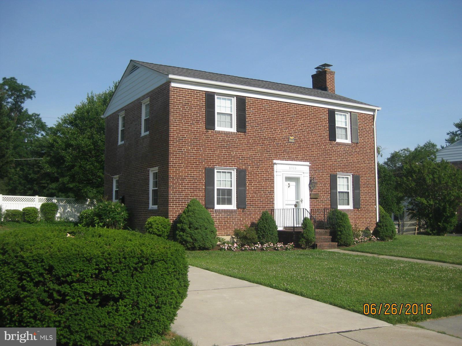 8303 Alston Road Baltimore, MD 21204 - Photo 1 of 21 Exterior (Front)