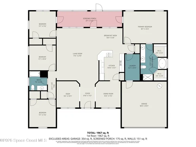 $390,000 | 2098 Jupiter Boulevard Southwest, Palm Bay, FL 32908