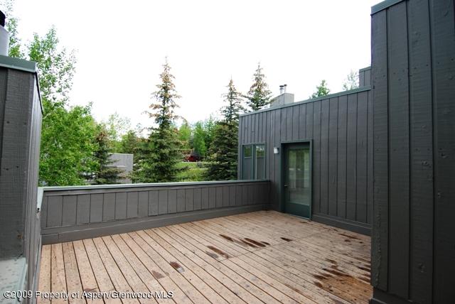 330 Meadow Ranch Road, Unit C22 Snowmass Village, CO 81615 - Photo 9 of 12 deck angle