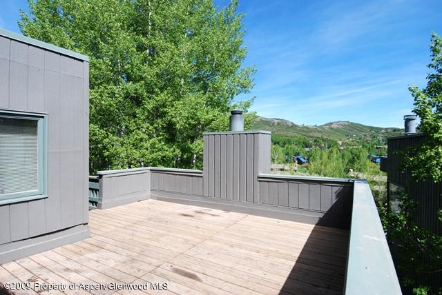 330 Meadow Ranch Road, Unit C22 Snowmass Village, CO 81615 - Photo 10 of 12 Deck