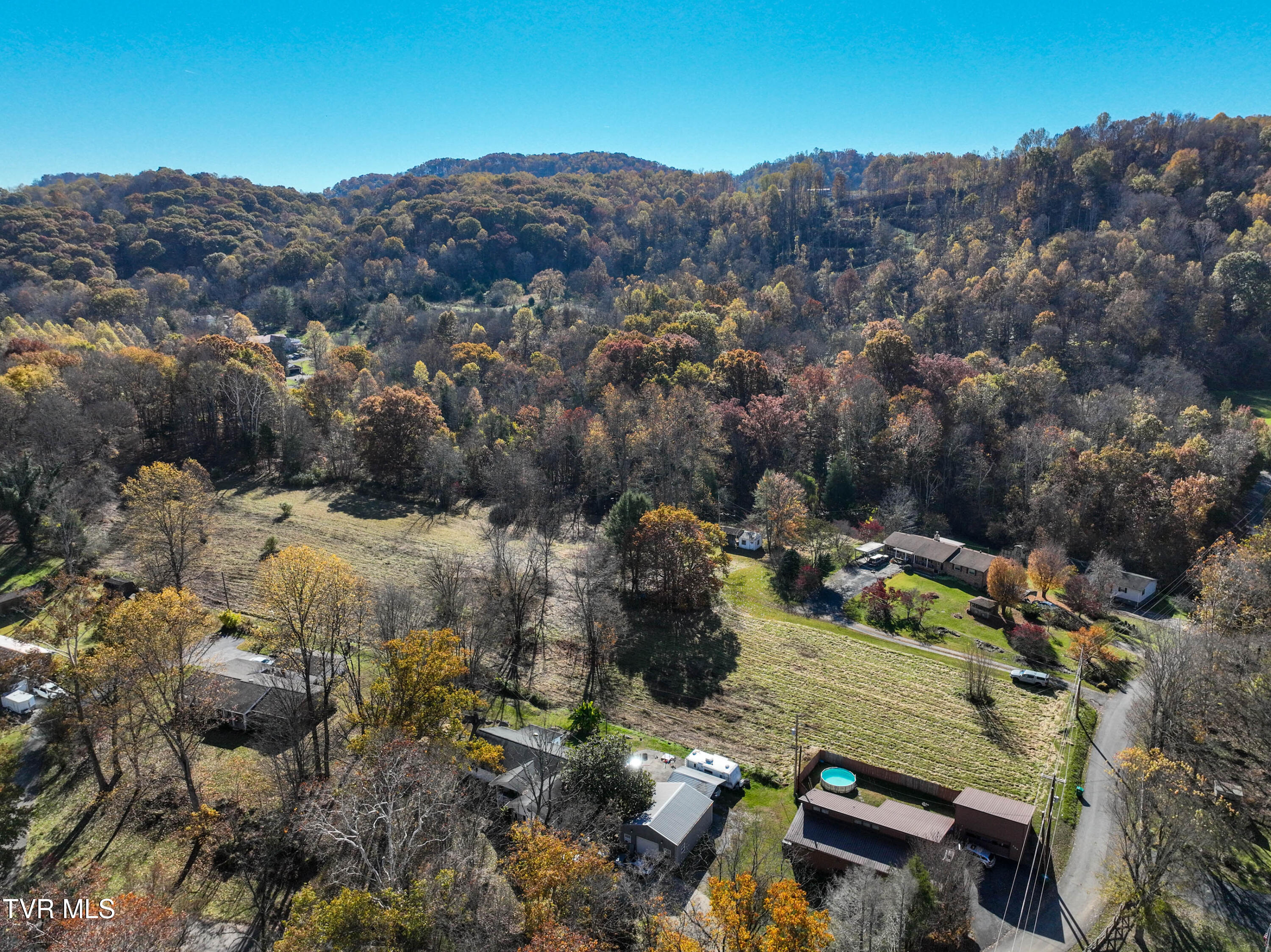 297 Bluff Road Blountville, TN 37617 - Photo 11 of 26 297 Bluff Rd Drone KENDALL-13