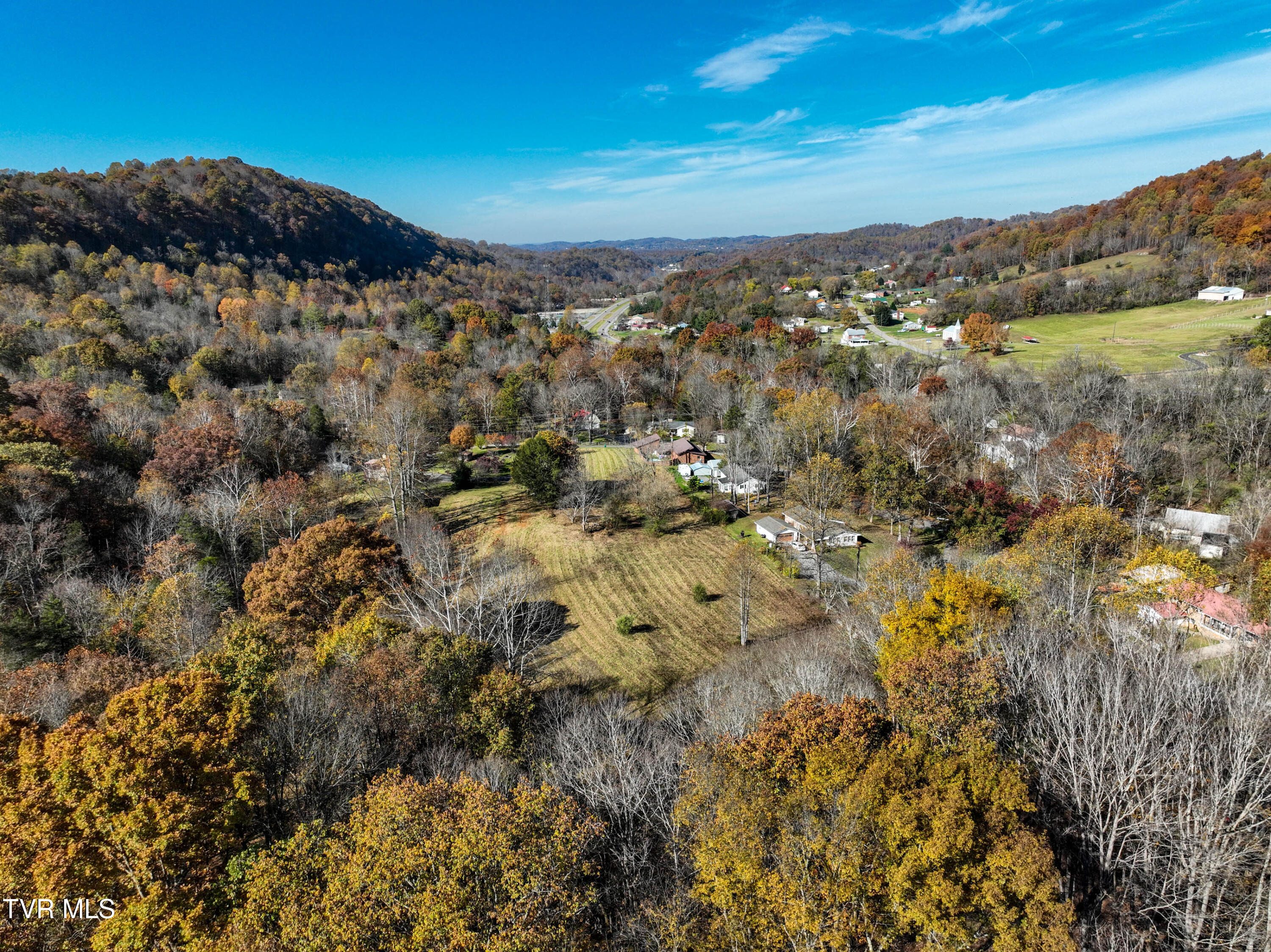 297 Bluff Road Blountville, TN 37617 - Photo 14 of 26 297 Bluff Rd Drone KENDALL-17