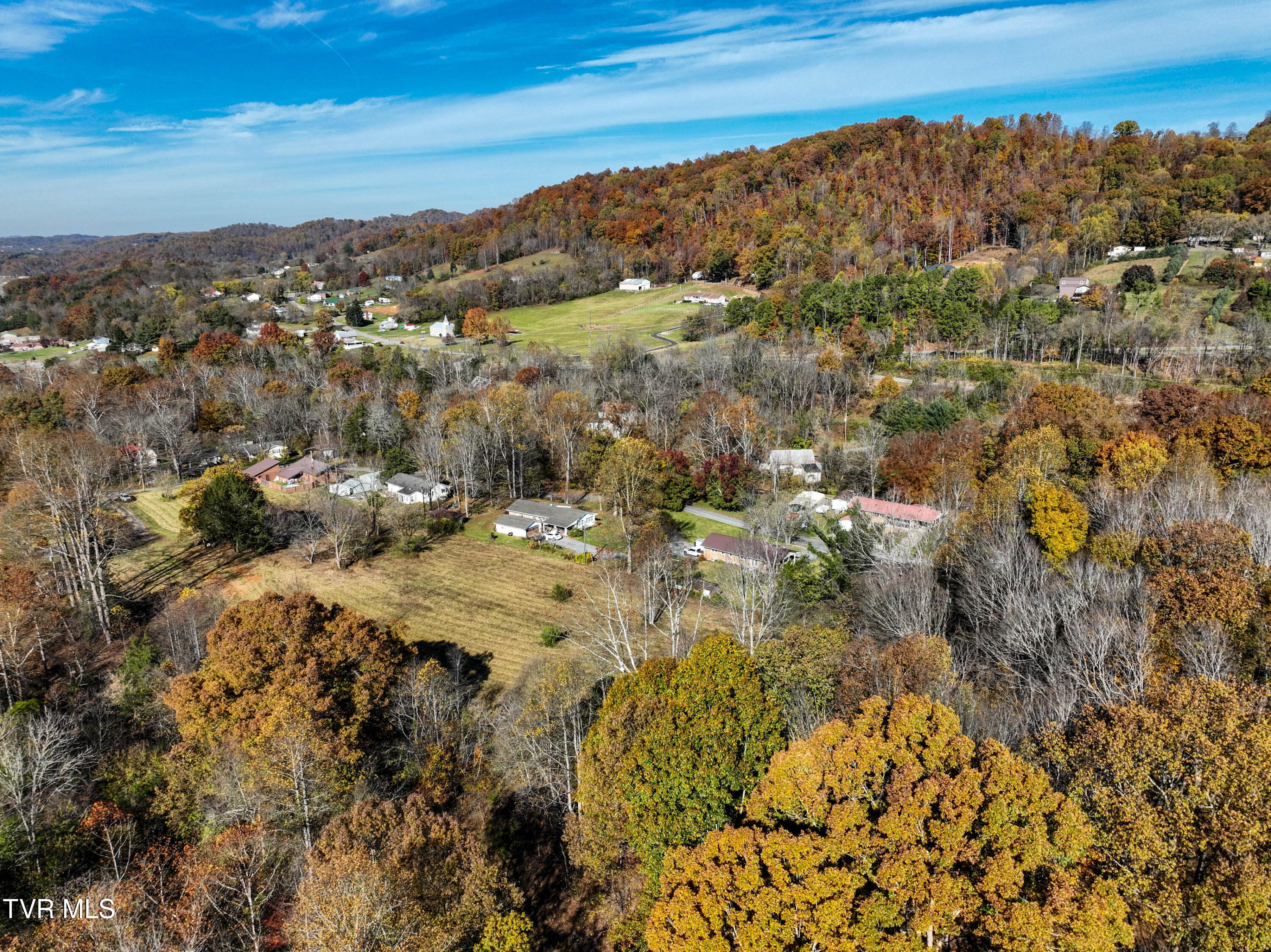297 Bluff Road Blountville, TN 37617 - Photo 15 of 26 297 Bluff Rd Drone KENDALL-18