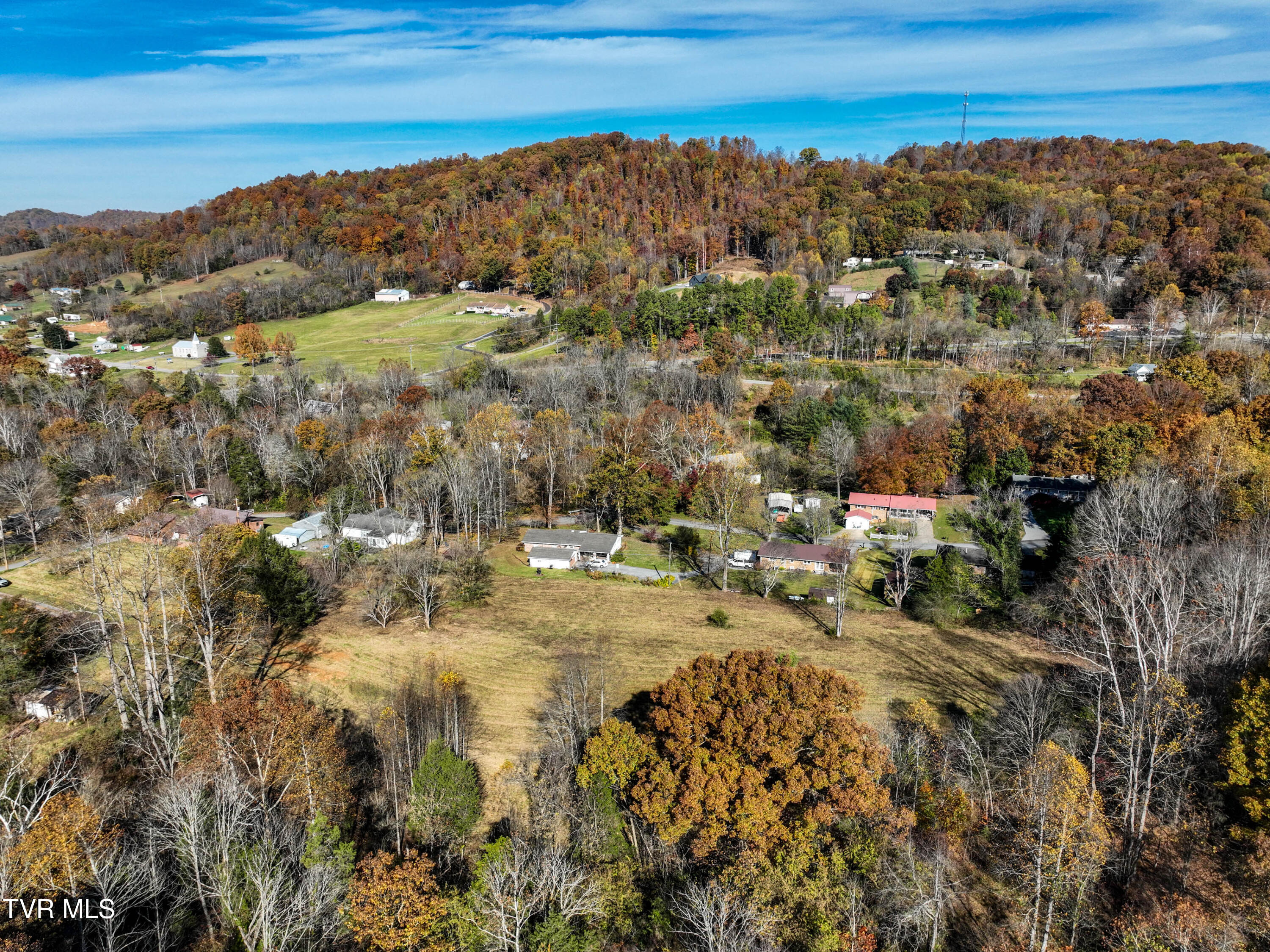297 Bluff Road Blountville, TN 37617 - Photo 16 of 26 297 Bluff Rd Drone KENDALL-19
