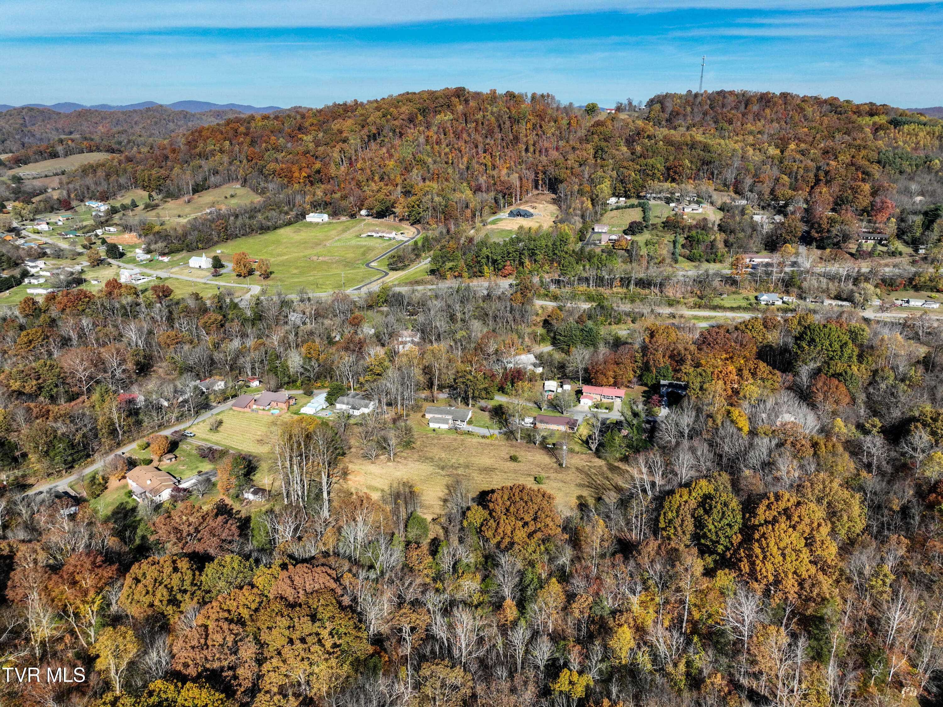 297 Bluff Road Blountville, TN 37617 - Photo 17 of 26 297 Bluff Rd Drone KENDALL-20