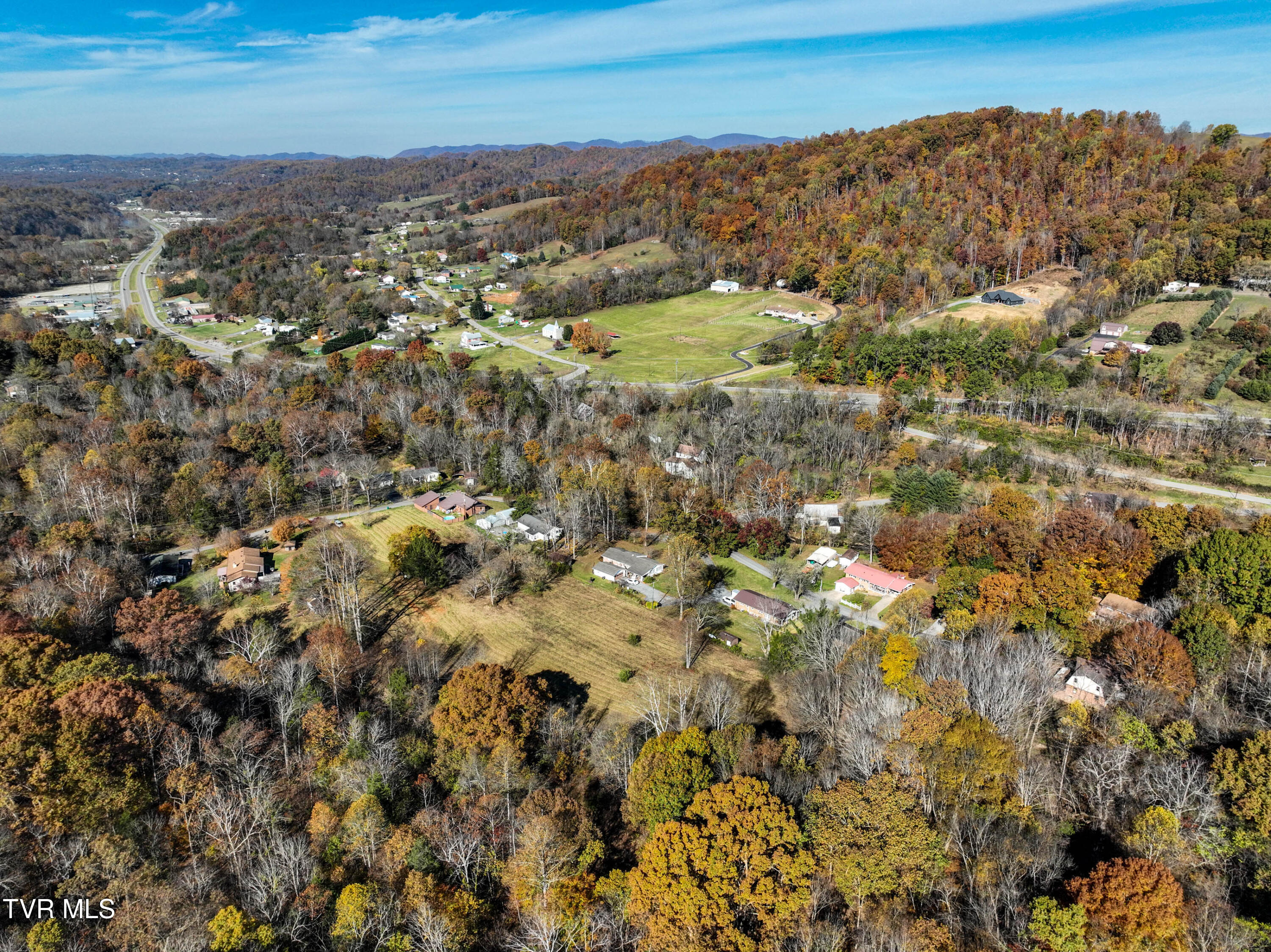 297 Bluff Road Blountville, TN 37617 - Photo 18 of 26 297 Bluff Rd Drone KENDALL-21