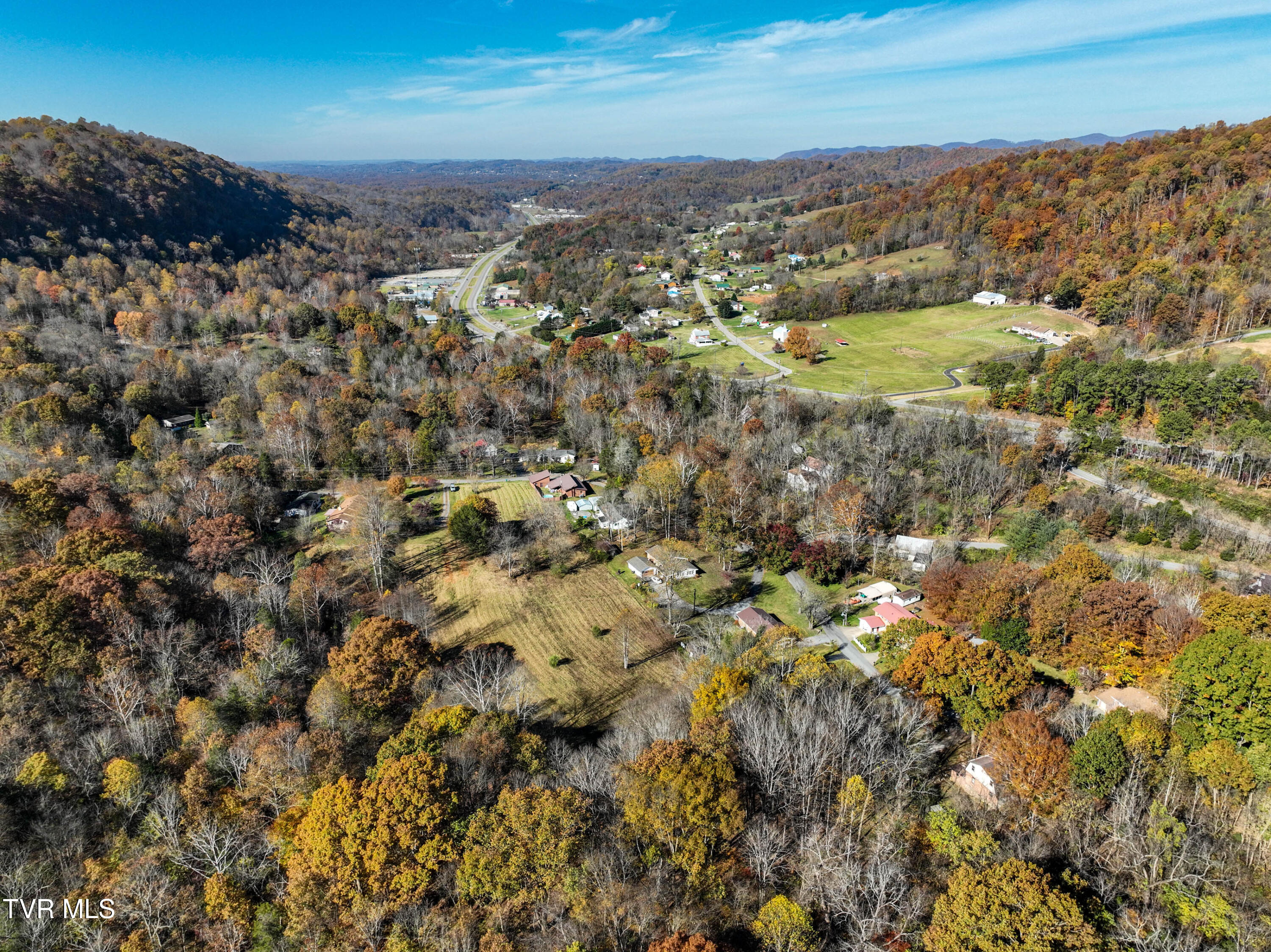 297 Bluff Road Blountville, TN 37617 - Photo 19 of 26 297 Bluff Rd Drone KENDALL-22