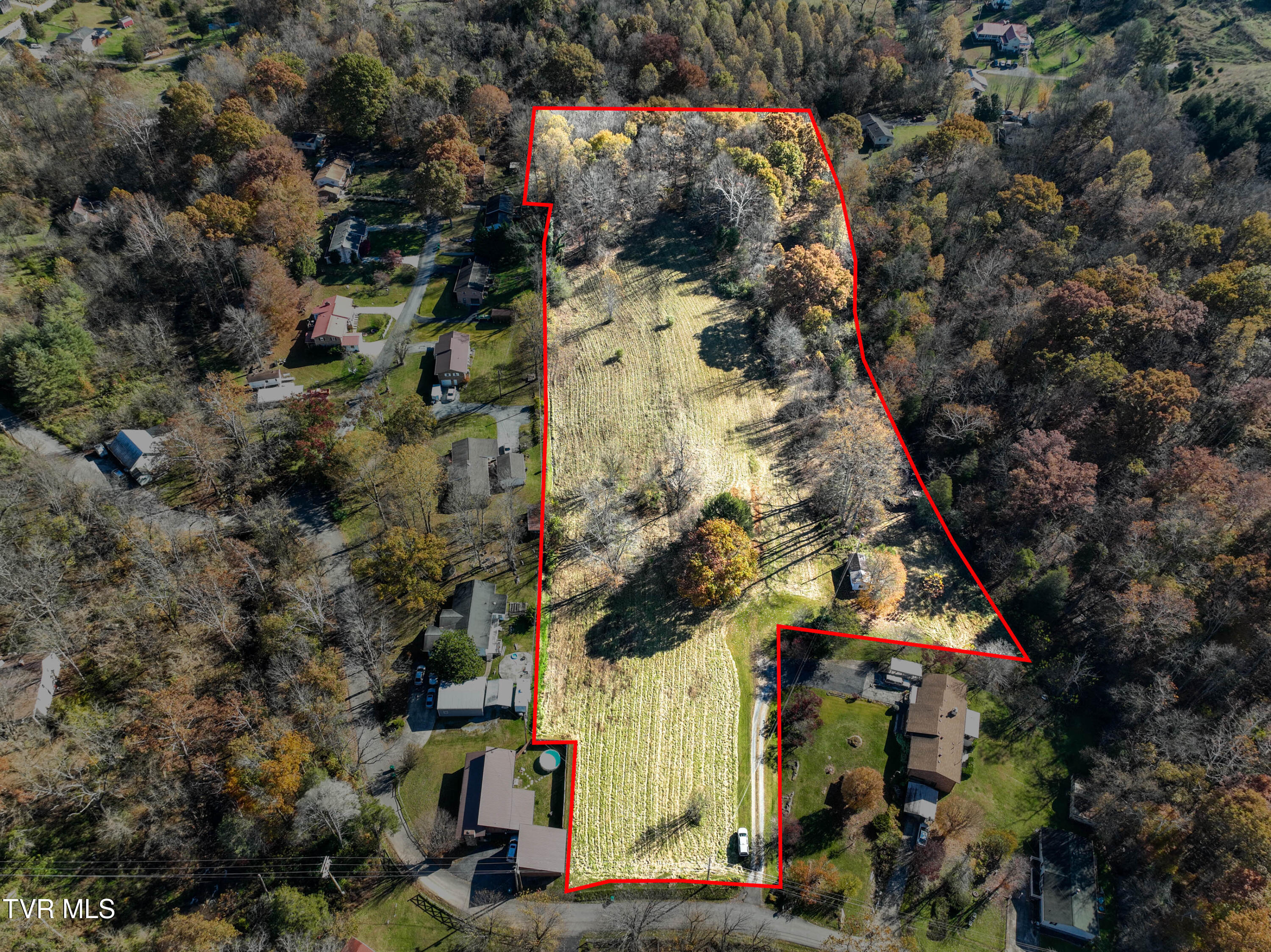 297 Bluff Road Blountville, TN 37617 - Photo 22 of 26 297 Bluff Rd Drone KENDALL-26