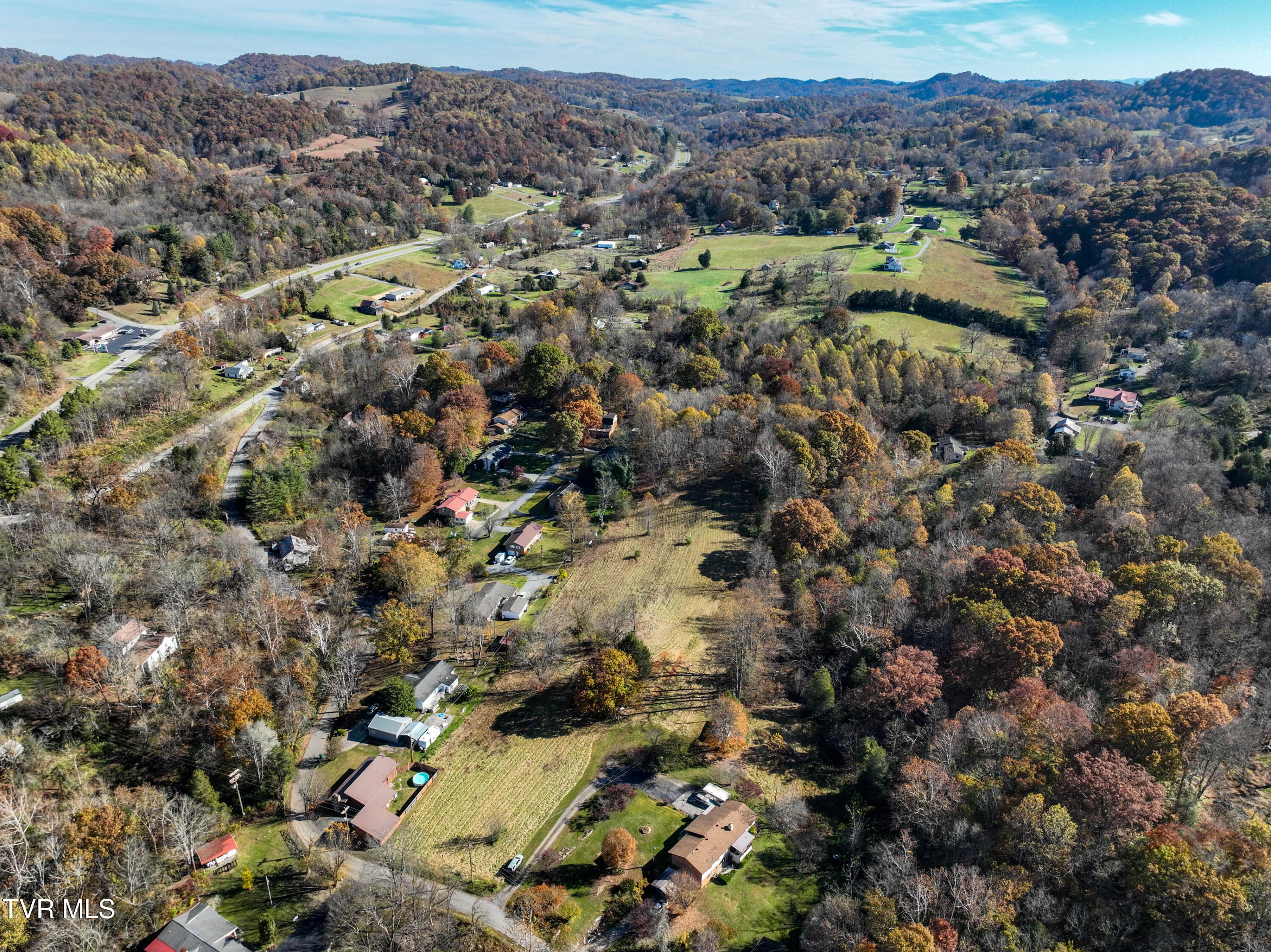 297 Bluff Road Blountville, TN 37617 - Photo 24 of 26 297 Bluff Rd Drone KENDALL-28