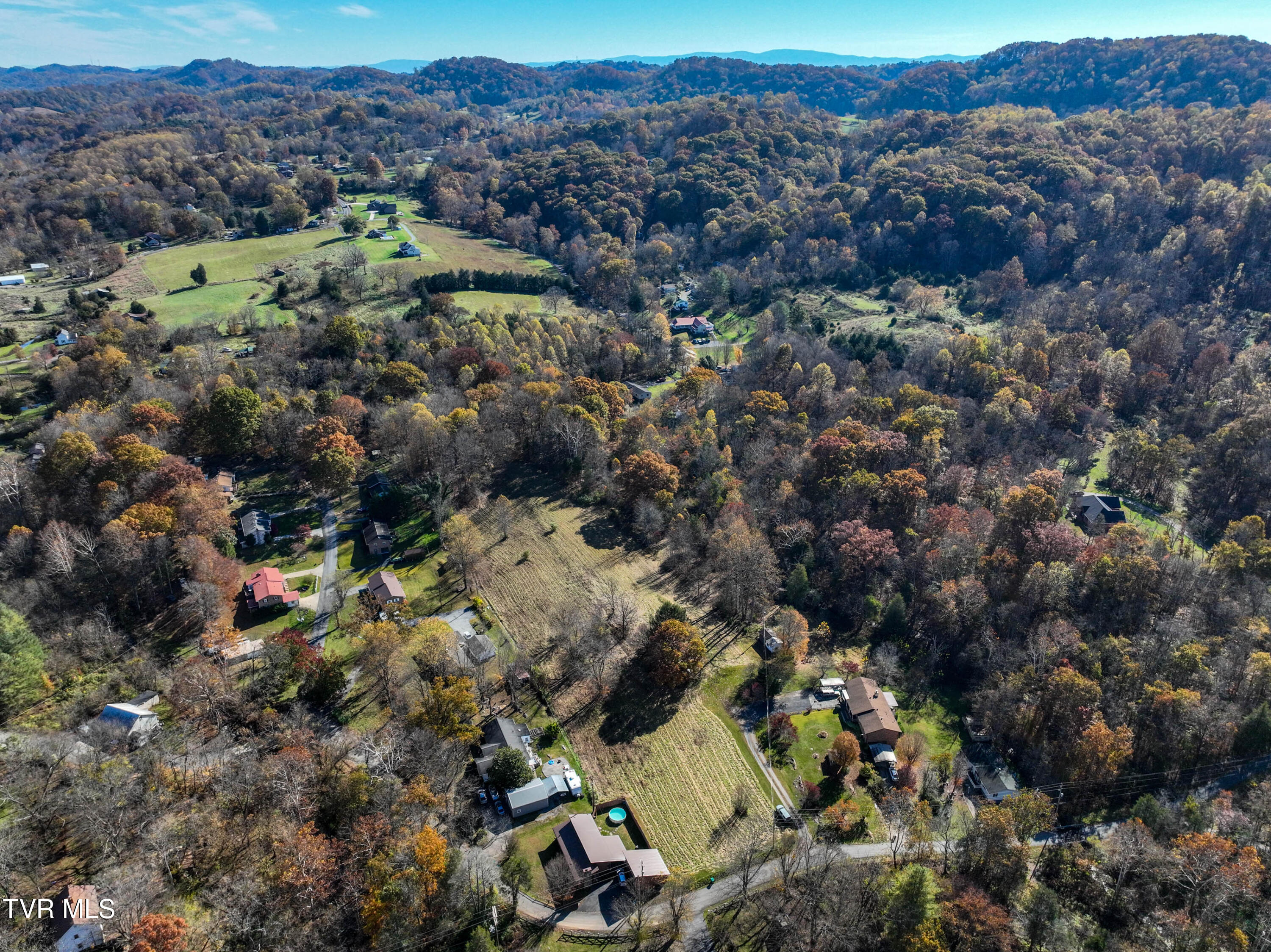 297 Bluff Road Blountville, TN 37617 - Photo 25 of 26 297 Bluff Rd Drone KENDALL-30