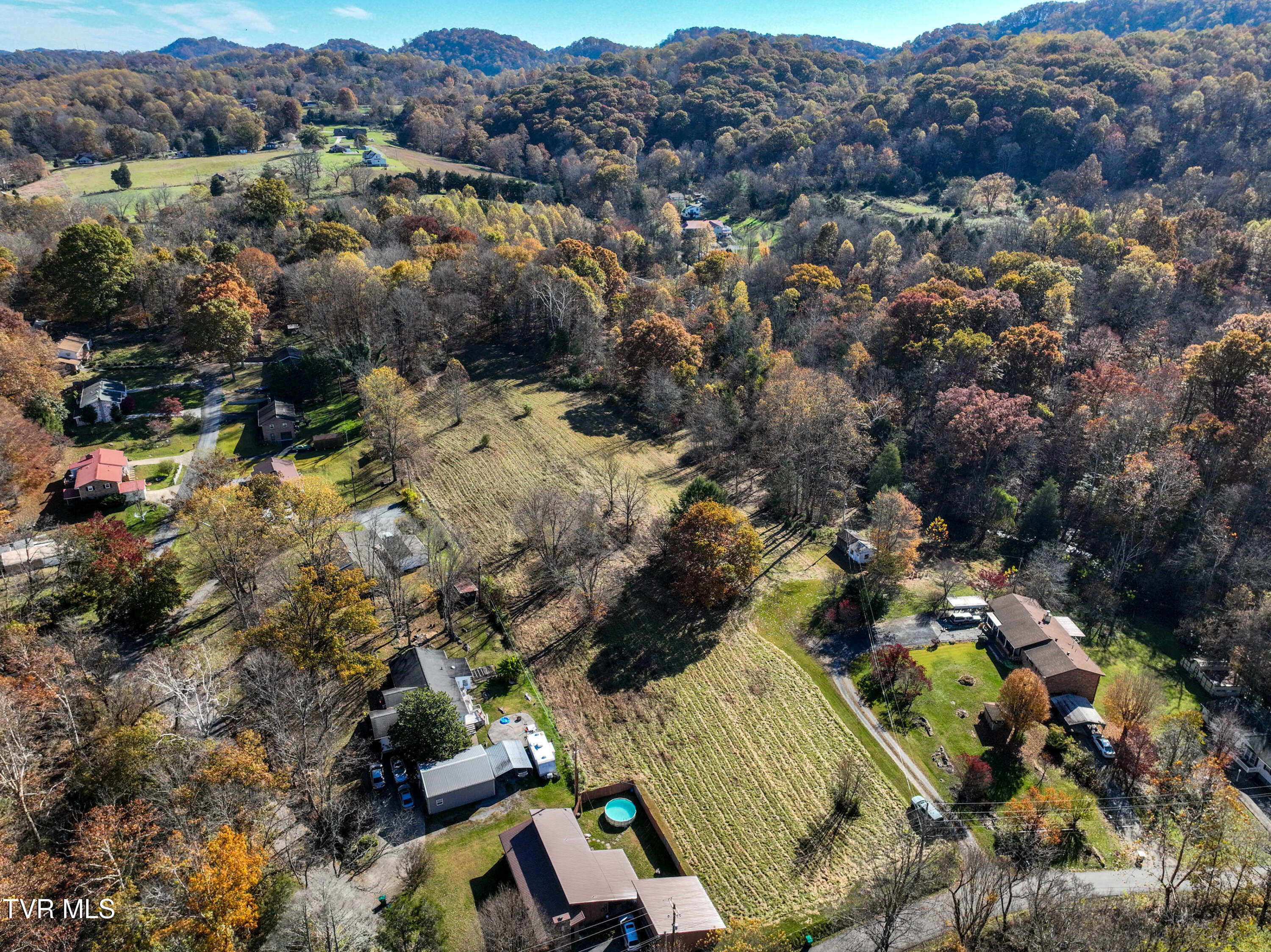 297 Bluff Road Blountville, TN 37617 - Photo 26 of 26 297 Bluff Rd Drone KENDALL-31