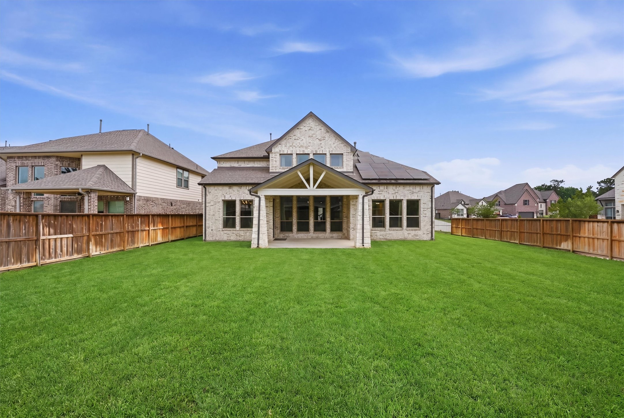 8673 Burdekin Road Magnolia, TX 77354 - Photo 48 of 50 Imagine what you can do with this huge backyard!