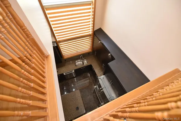 a view of balcony
