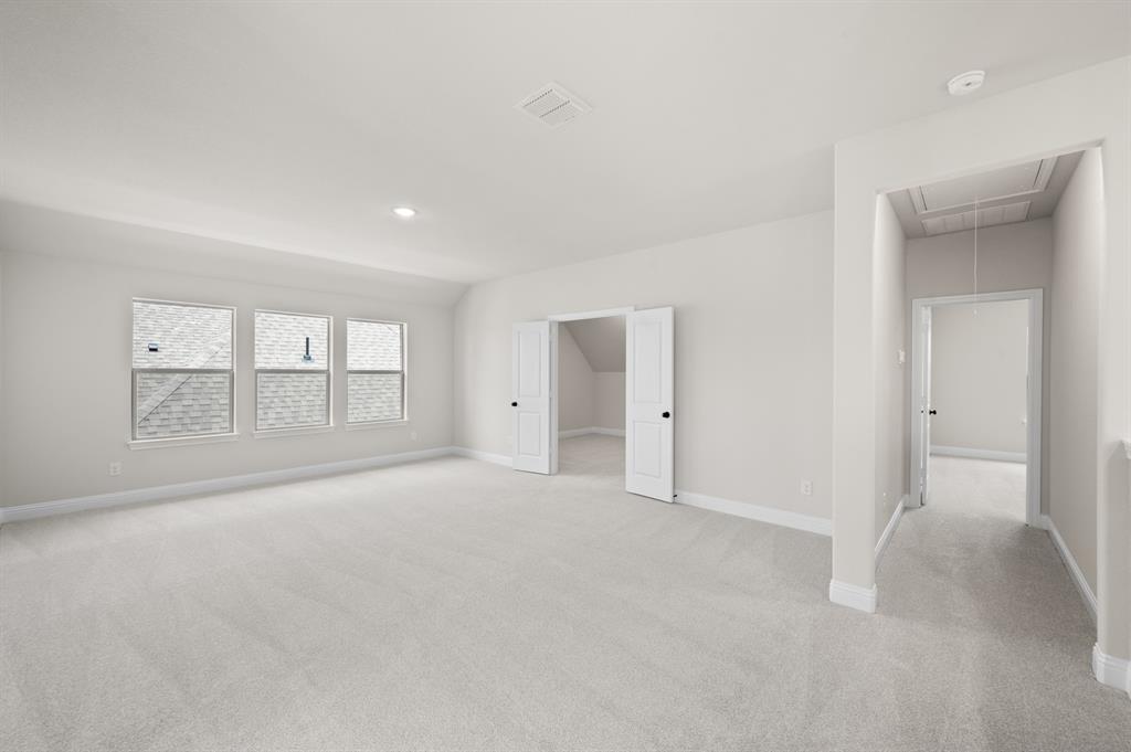 705 Seahawk Street Joshua, TX 76058 - Photo 24 of 28 DFW-Mockingbird Hills-Concept 3473-705 Seahawk Street-Game Room-Risewell Homes-1