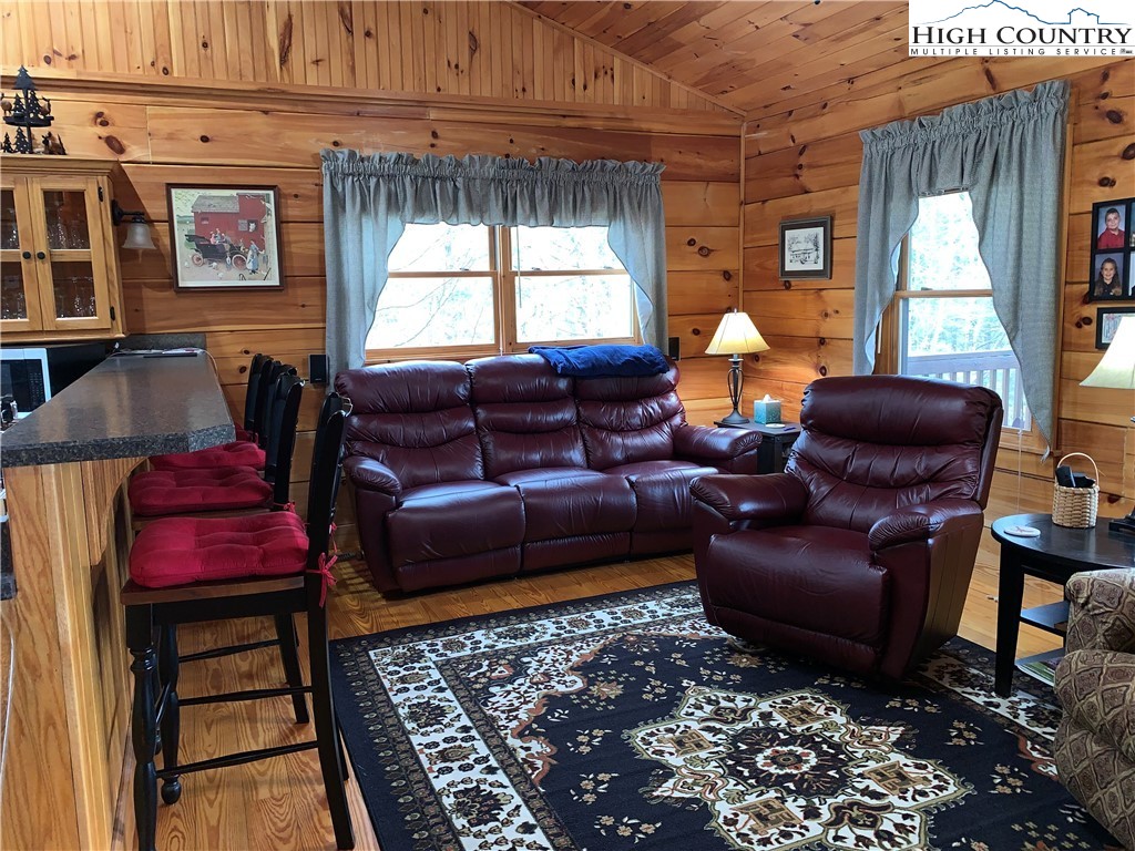 447 South Turkey Ridge Crumpler, NC 28617 - Photo 14 of 39 a living room with furniture and a window