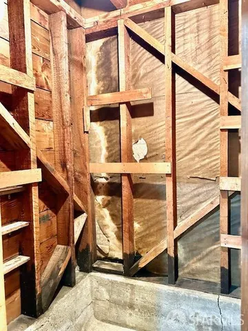 a view of an entryway