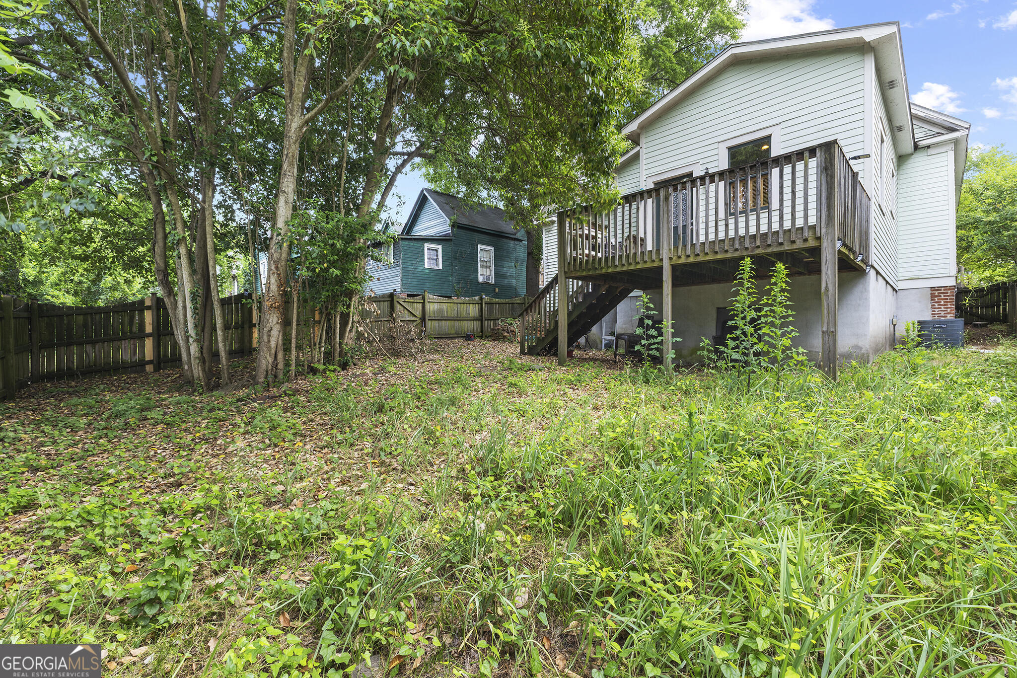 1469 Chestnut Street Macon, GA 31201 - Photo 26 of 26 a view of backyard of a house