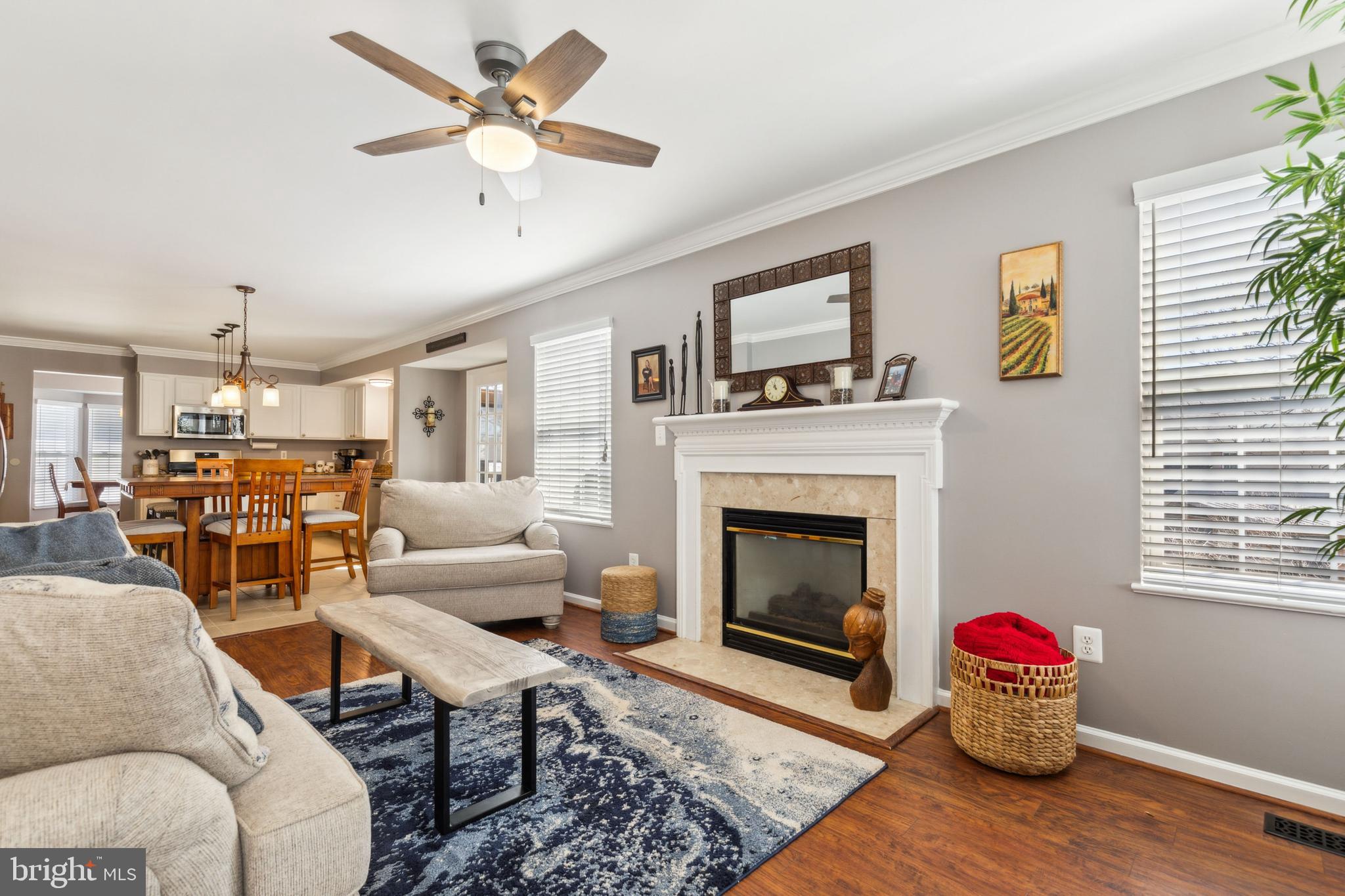 20752 Cross Timber Drive Ashburn, VA 20147 - Photo 21 of 39 a living room with furniture fireplace and window